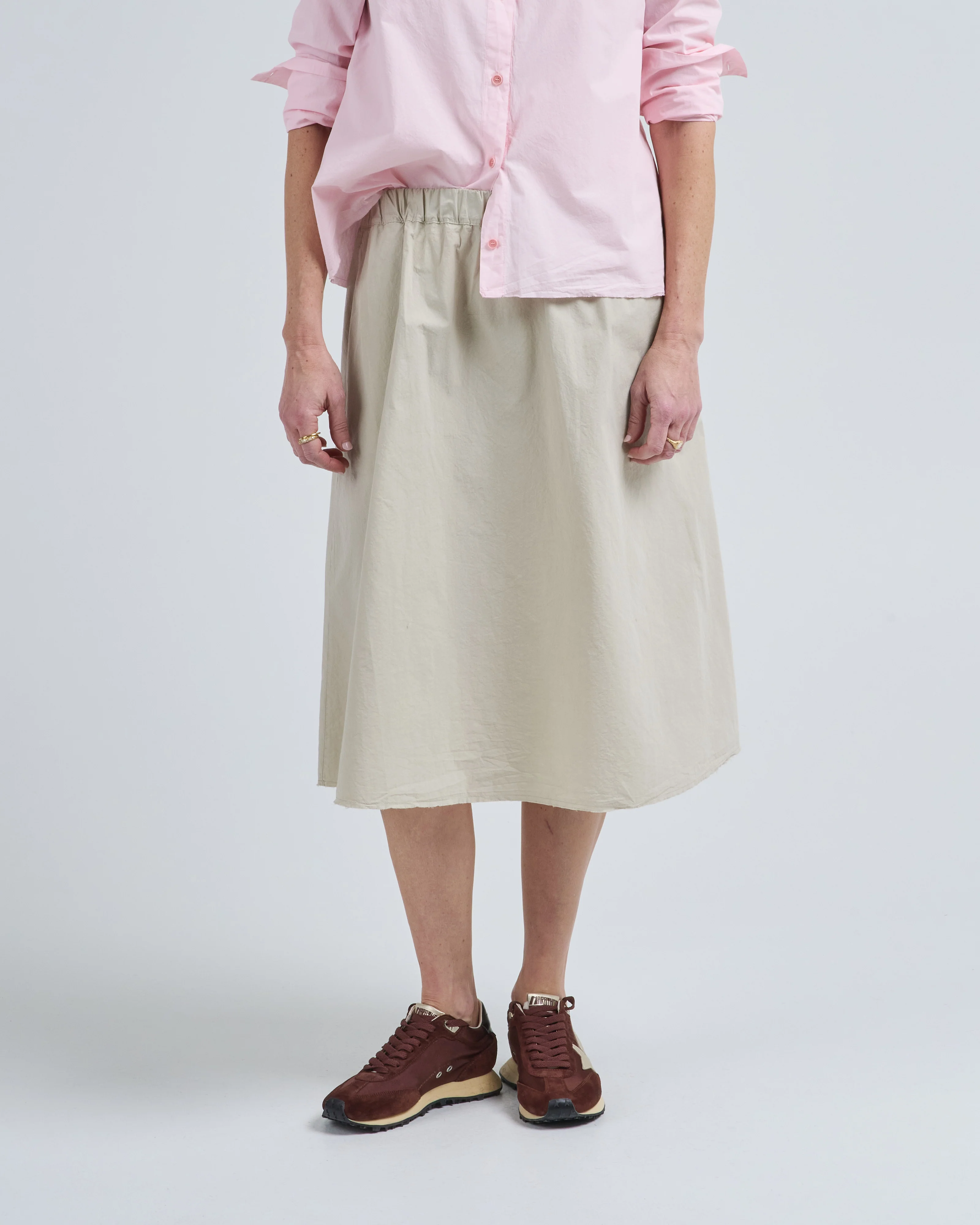 fine cotton skirt - Image 3