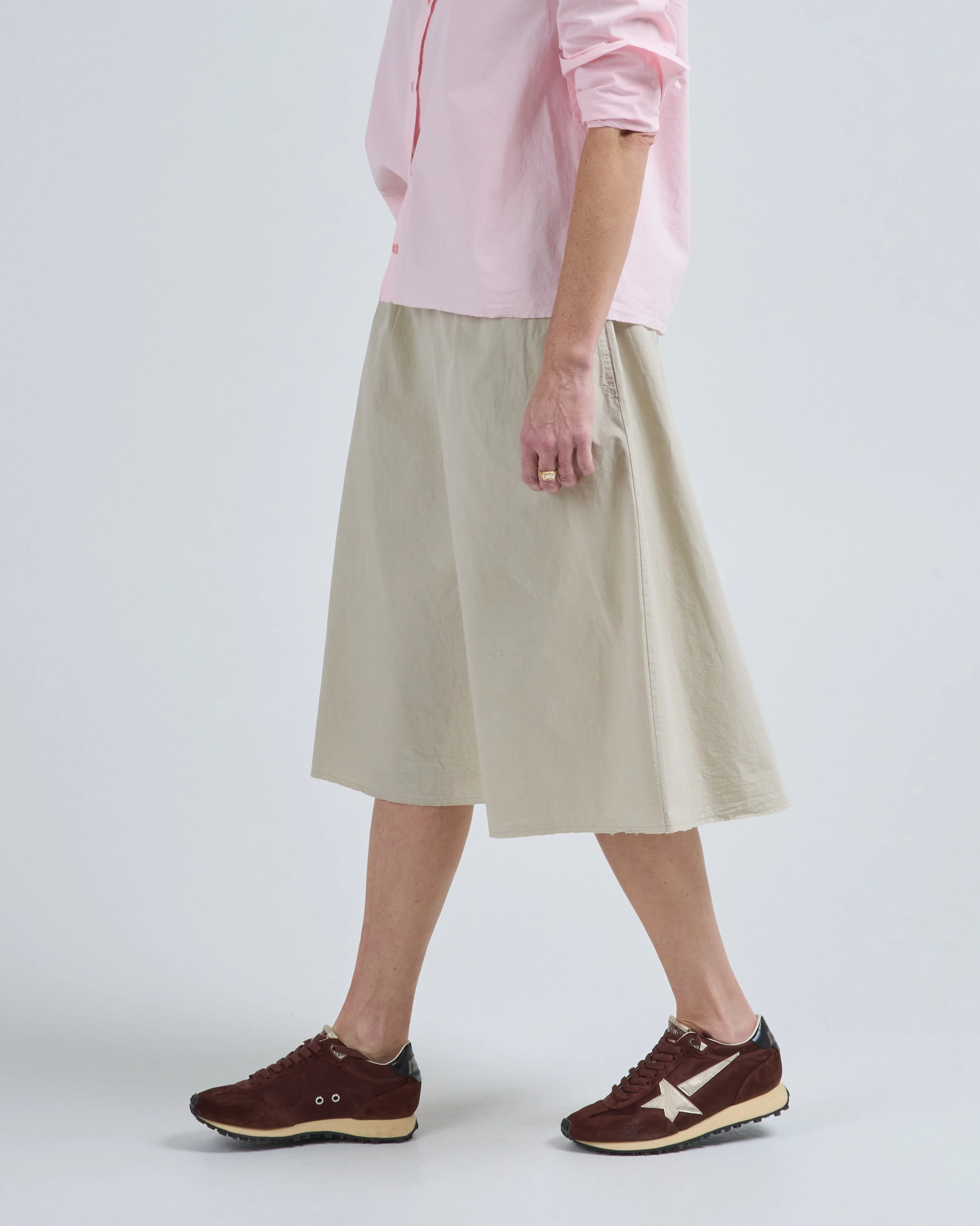 fine cotton skirt - Image 4