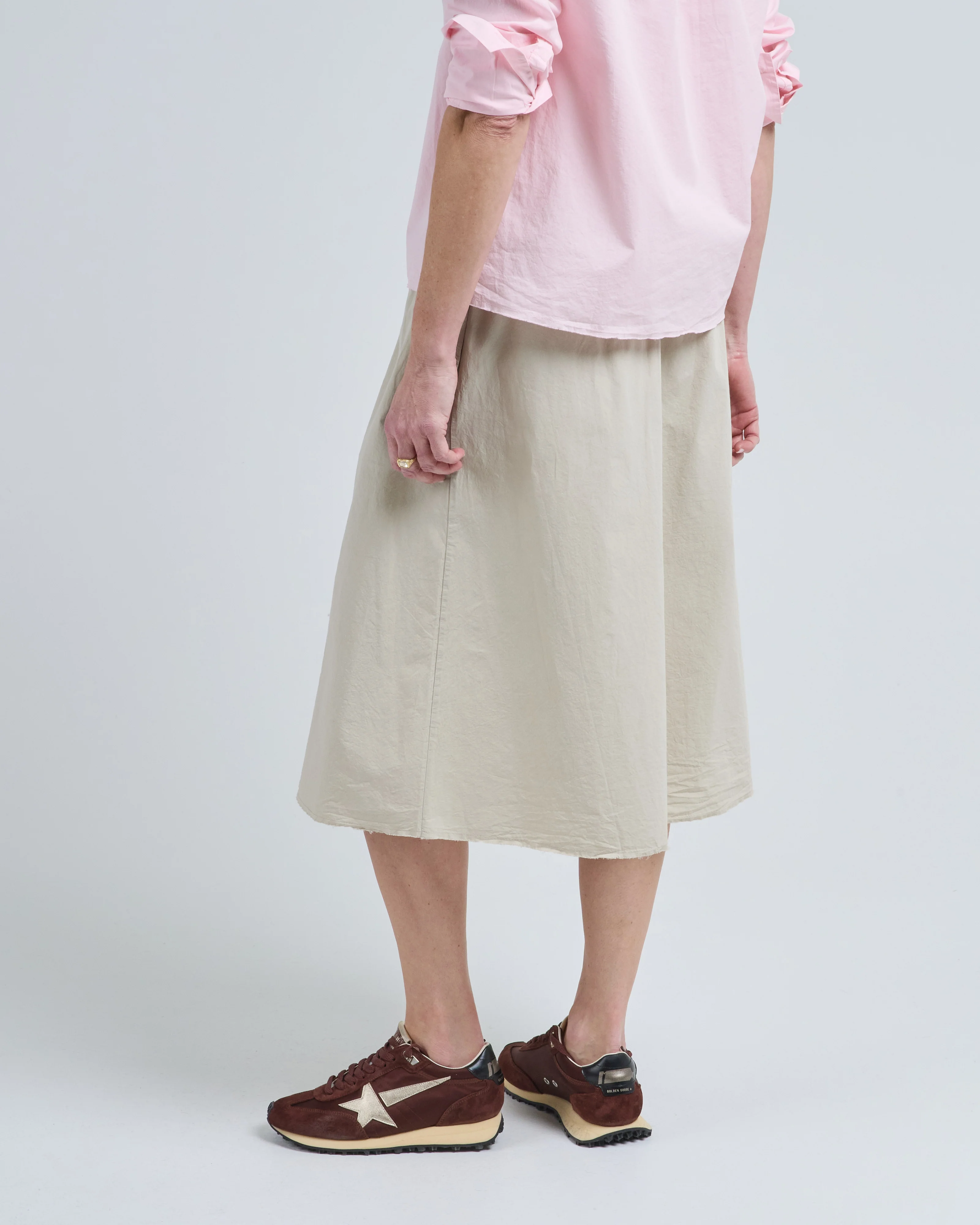 fine cotton skirt - Image 5
