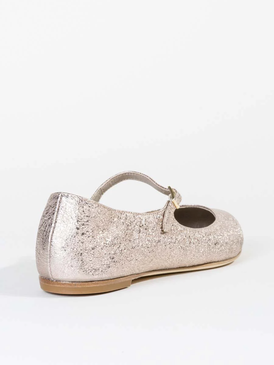 ballet reffy flat - metallic - Image 5