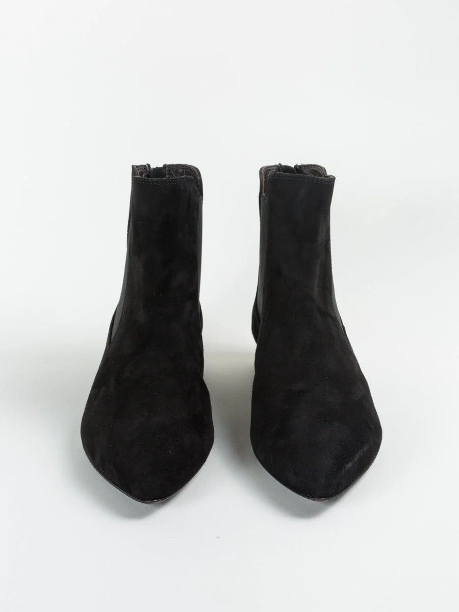 suede chelsea bootie - Image 5