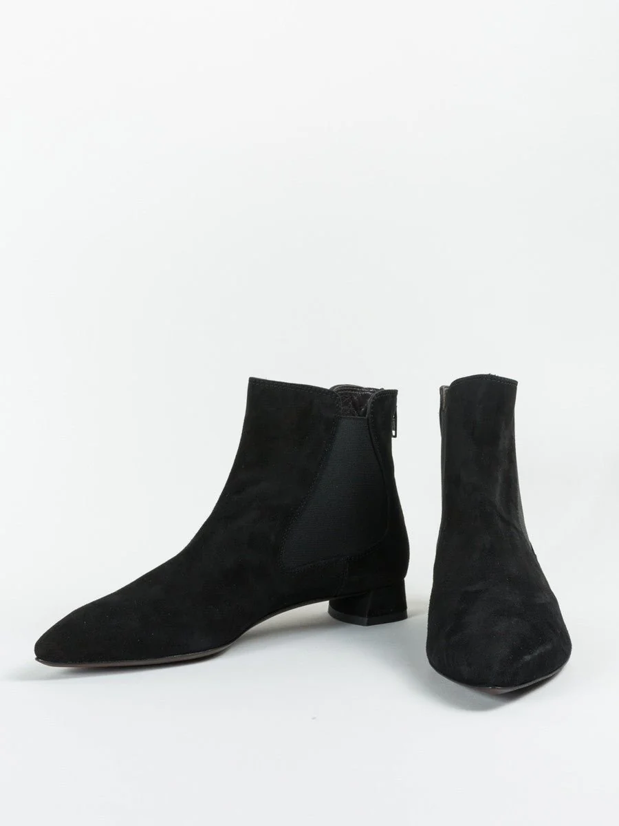 suede chelsea bootie - Image 6