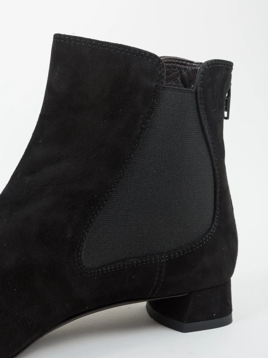 suede chelsea bootie - Image 7
