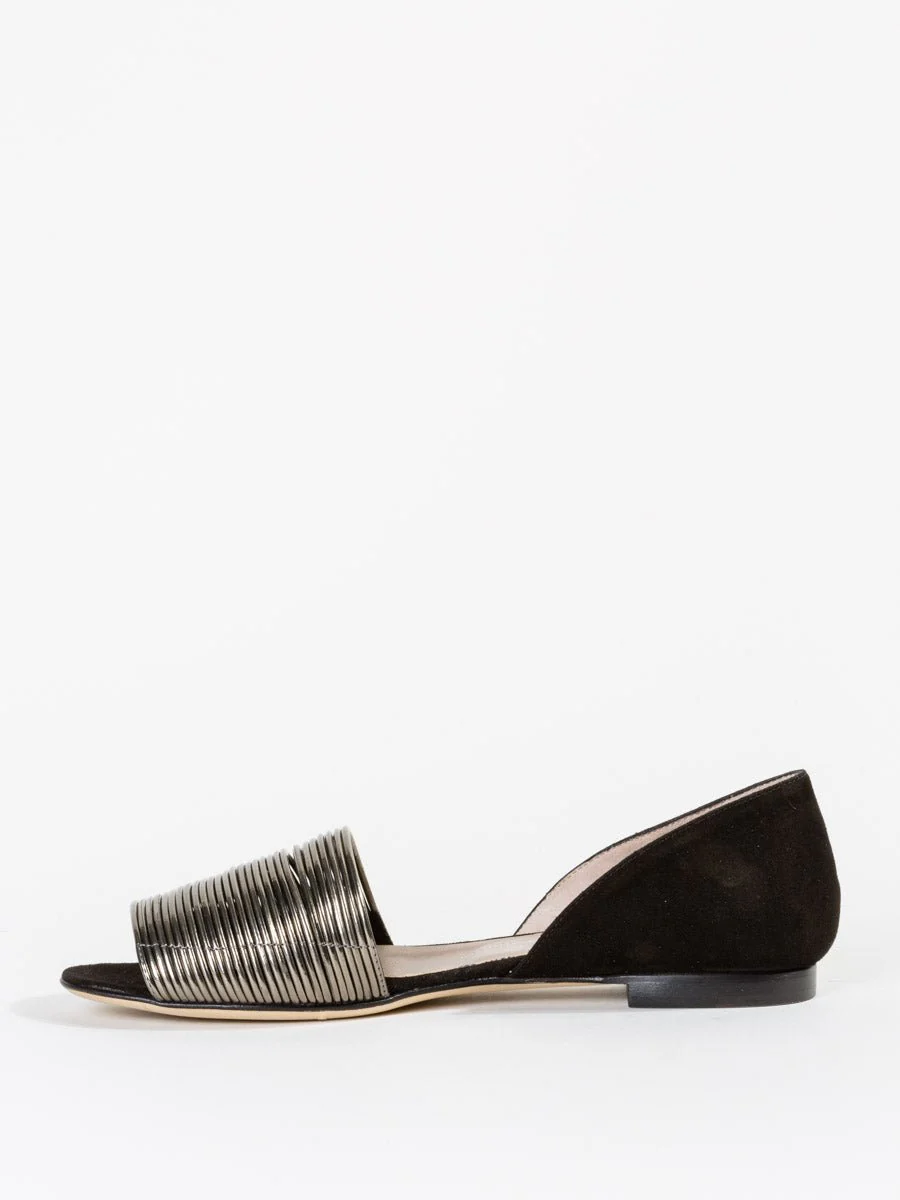 ballet glass velour flat - Image 2
