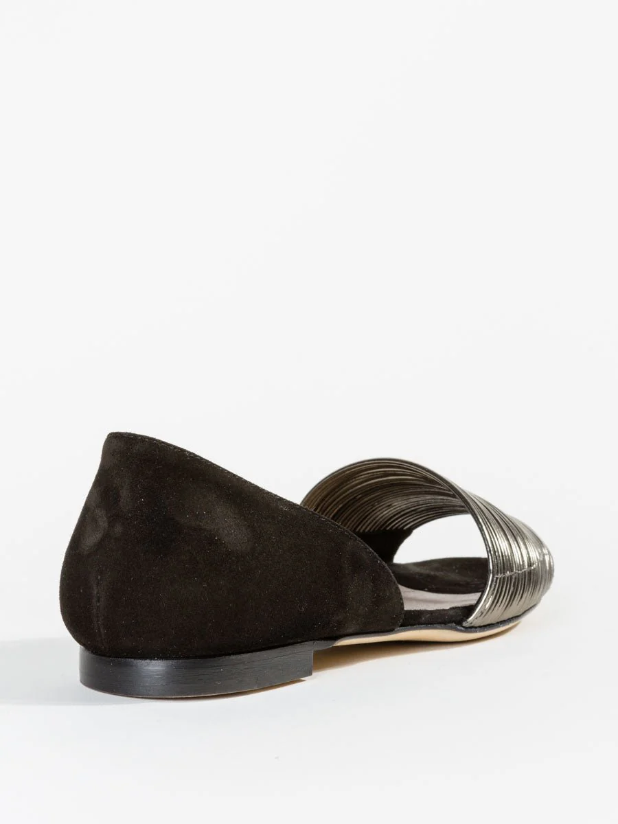 ballet glass velour flat - Image 3