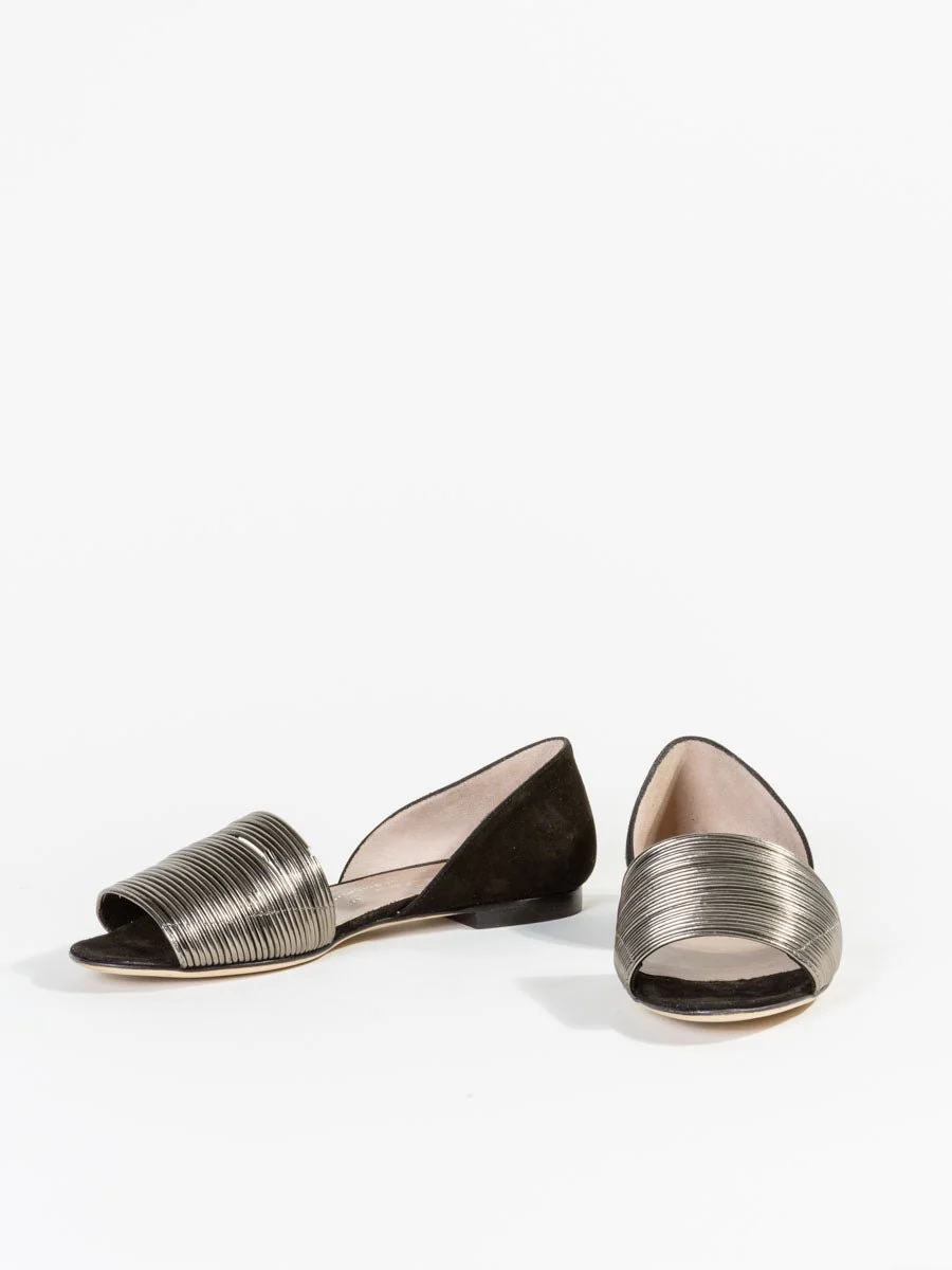 ballet glass velour flat - Image 6