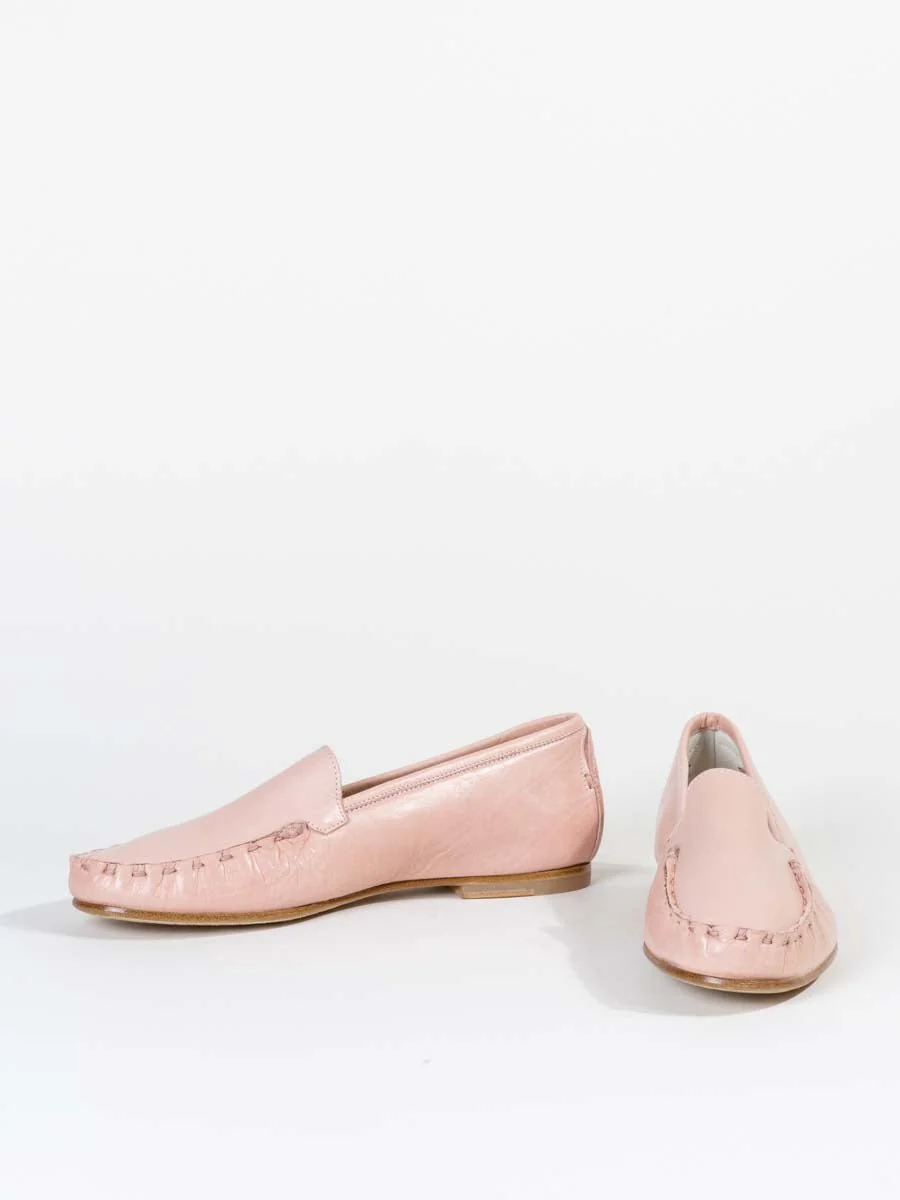 moccasin poshy flat - marble - Image 6