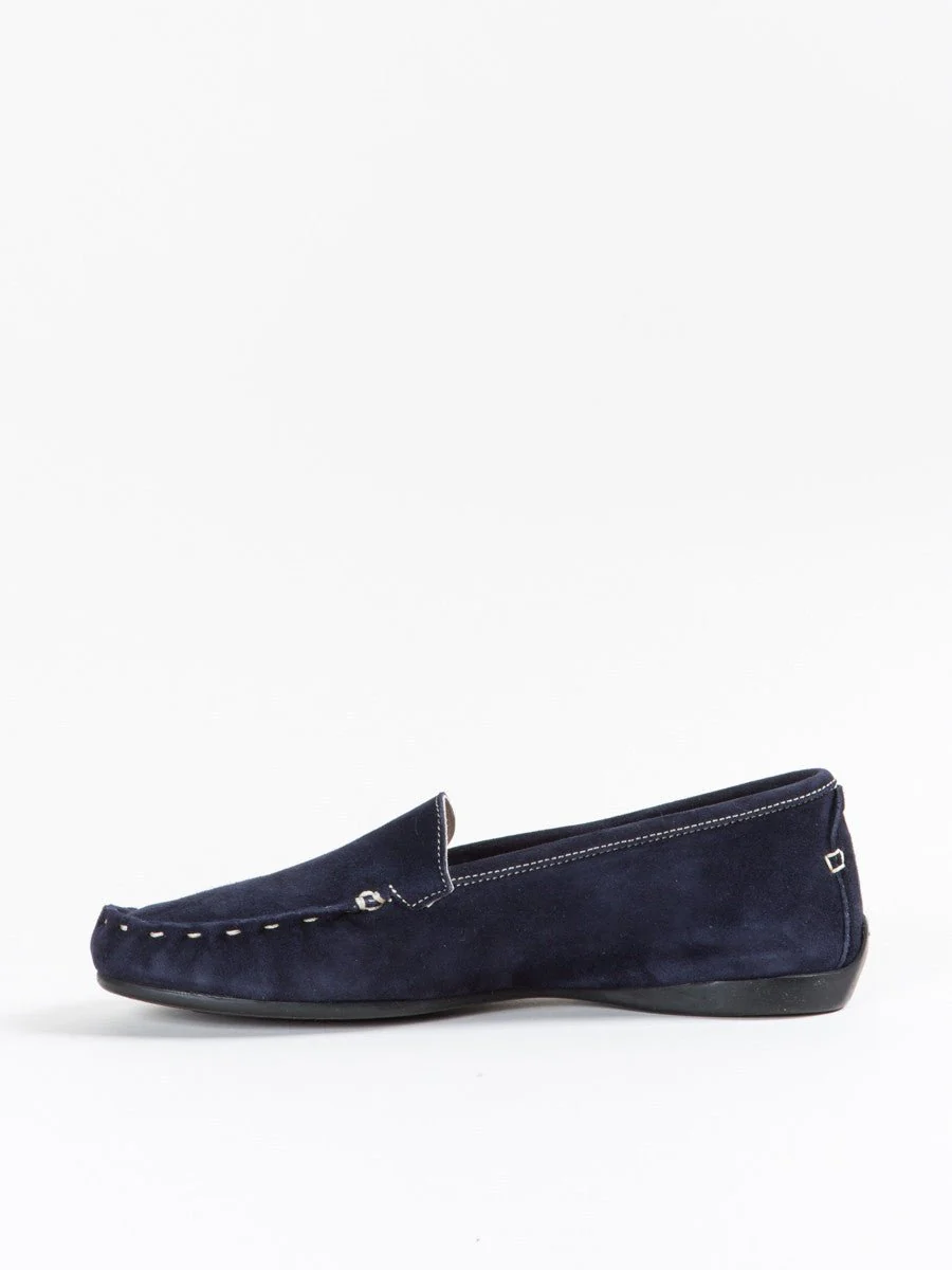 moccasin - navy - Image 2