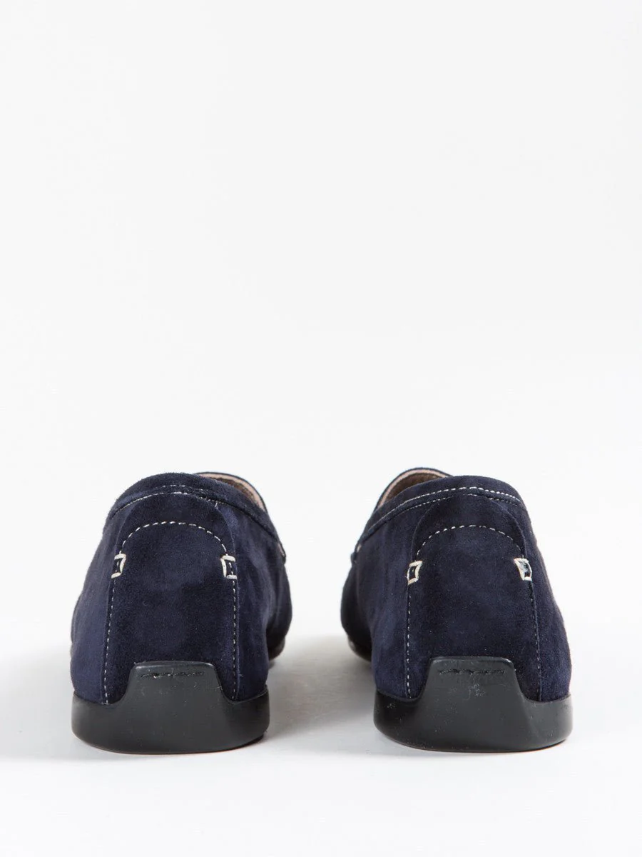 moccasin - navy - Image 4