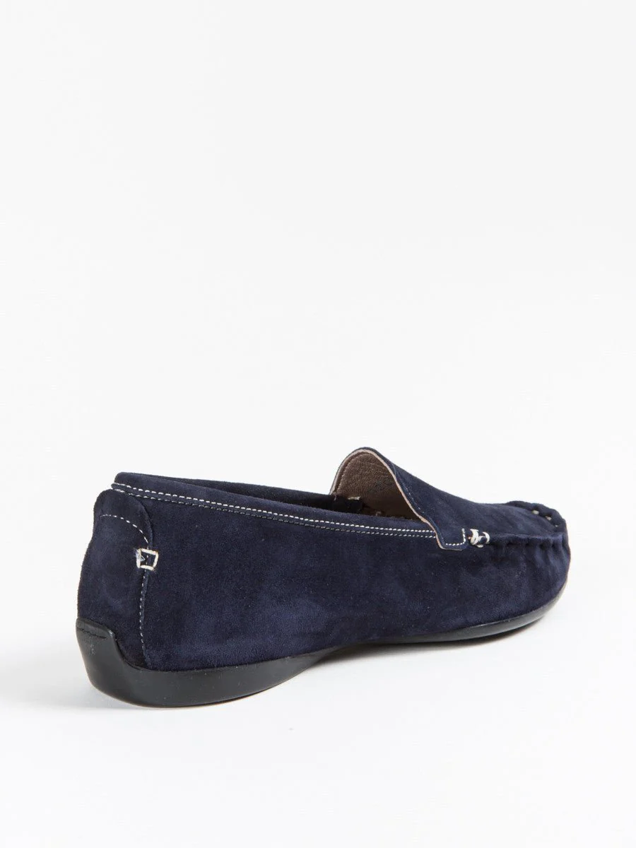 moccasin - navy - Image 5