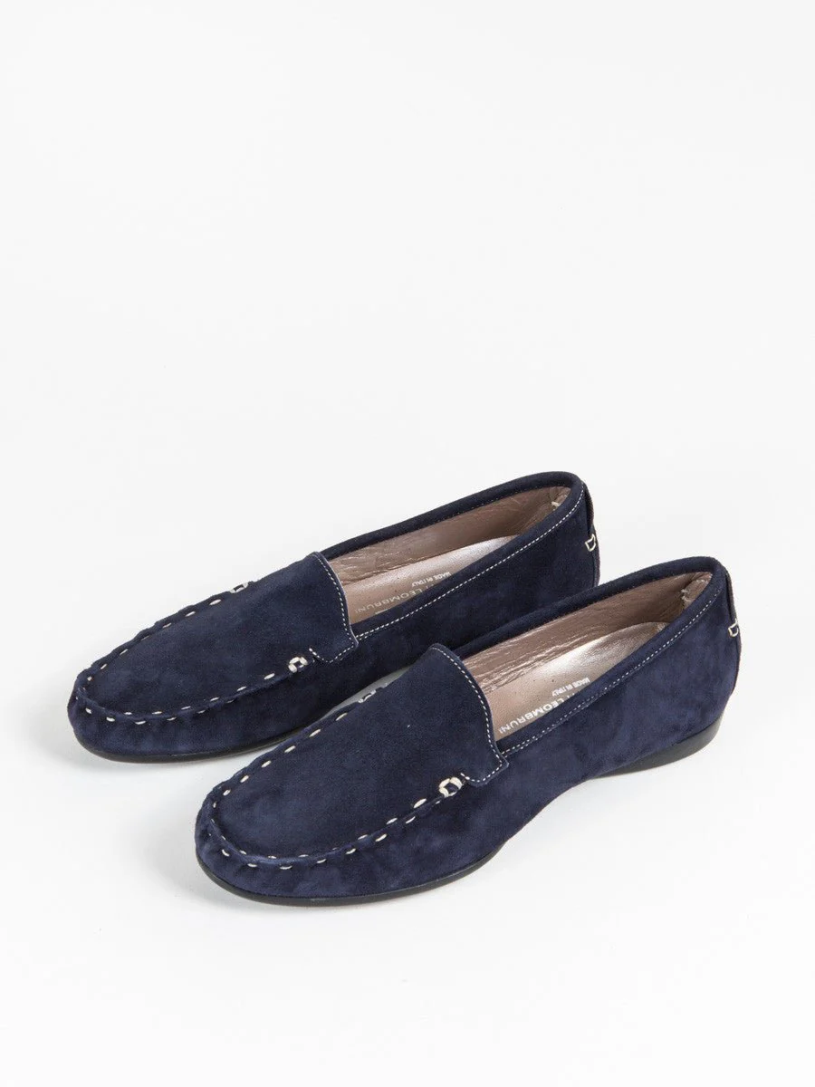 moccasin - navy - Image 6