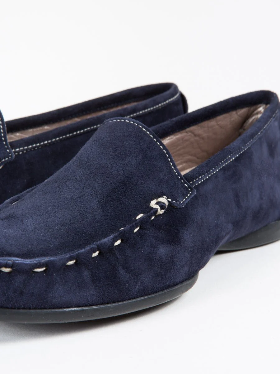 moccasin - navy - Image 7