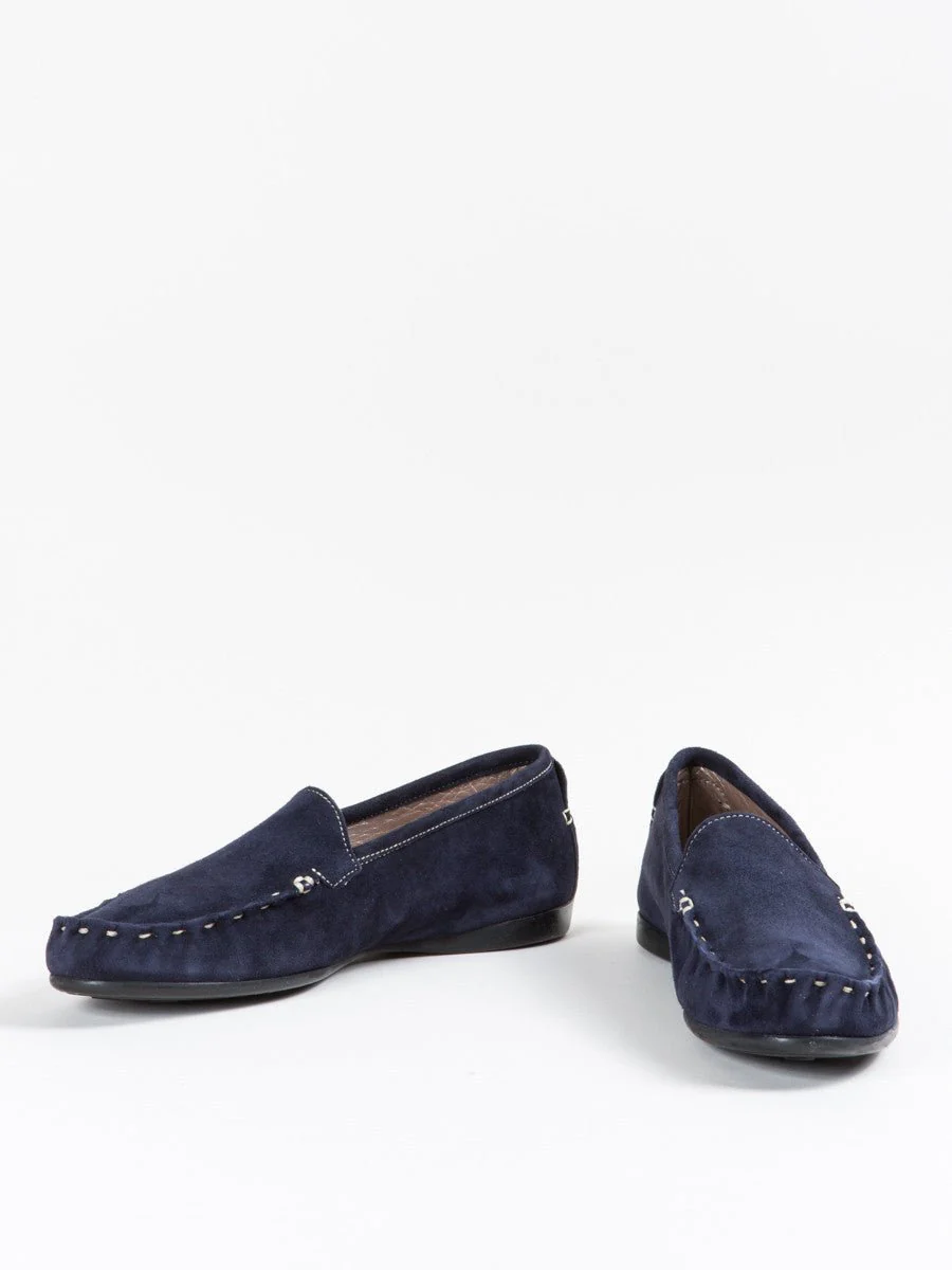 moccasin - navy - Image 8