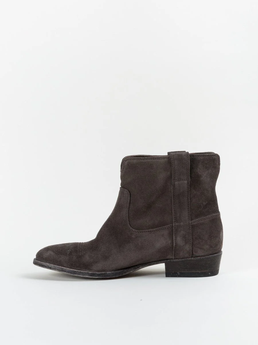 nubuck low bootie - Image 2