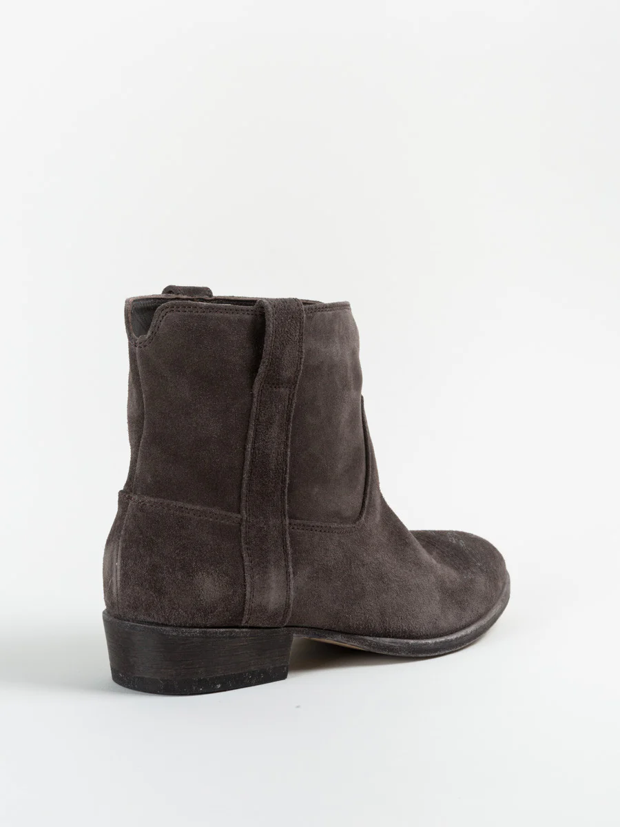 nubuck low bootie - Image 3