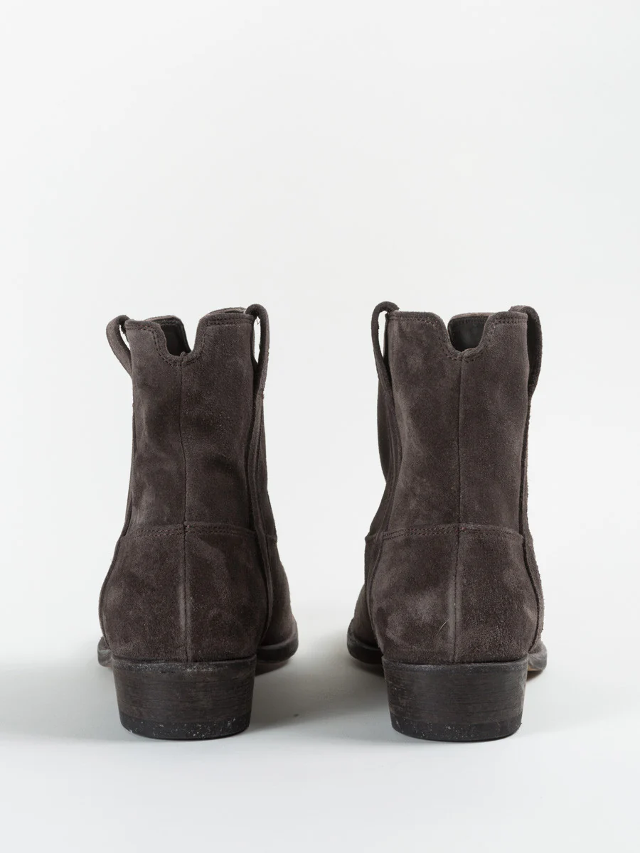 nubuck low bootie - Image 4