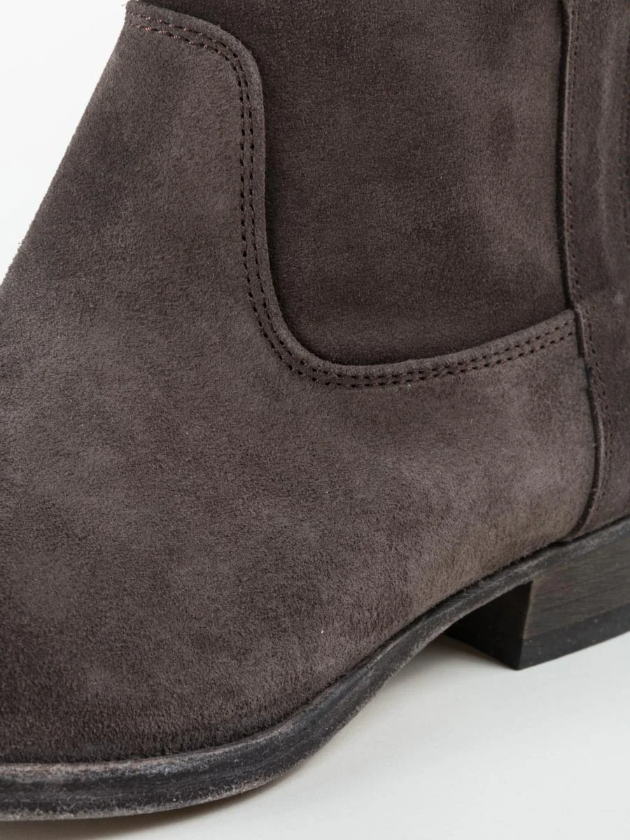 nubuck low bootie - Image 8