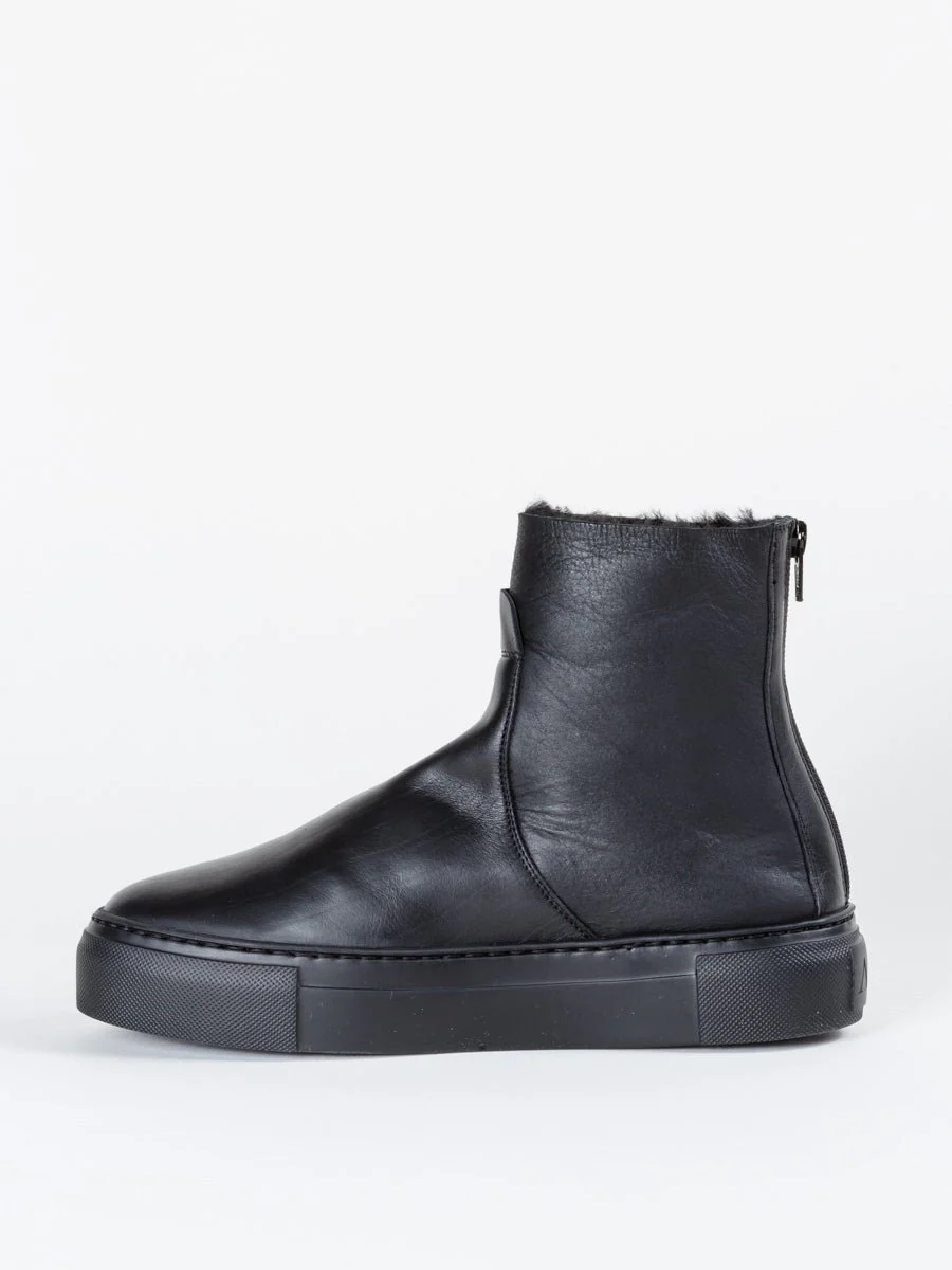 leather lowboot - Image 2