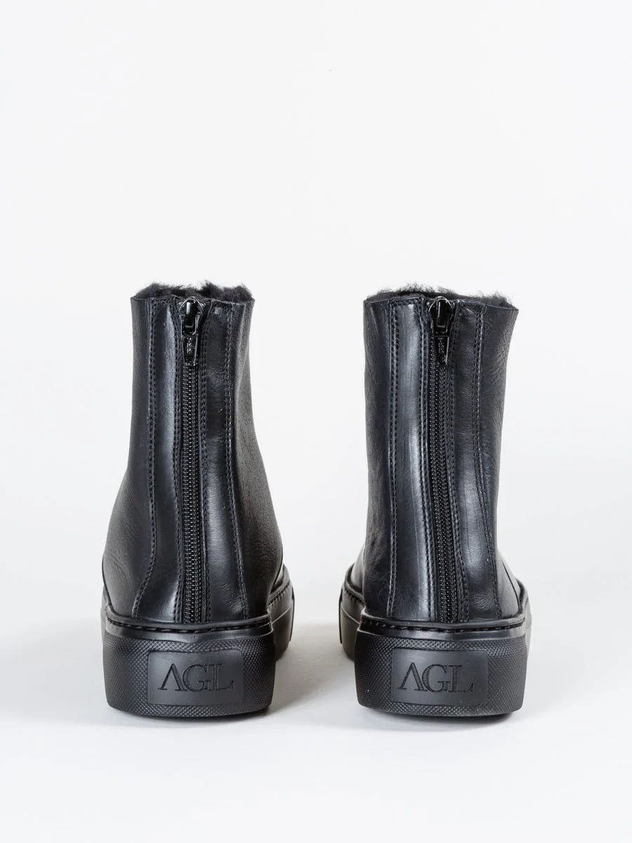 leather lowboot - Image 4