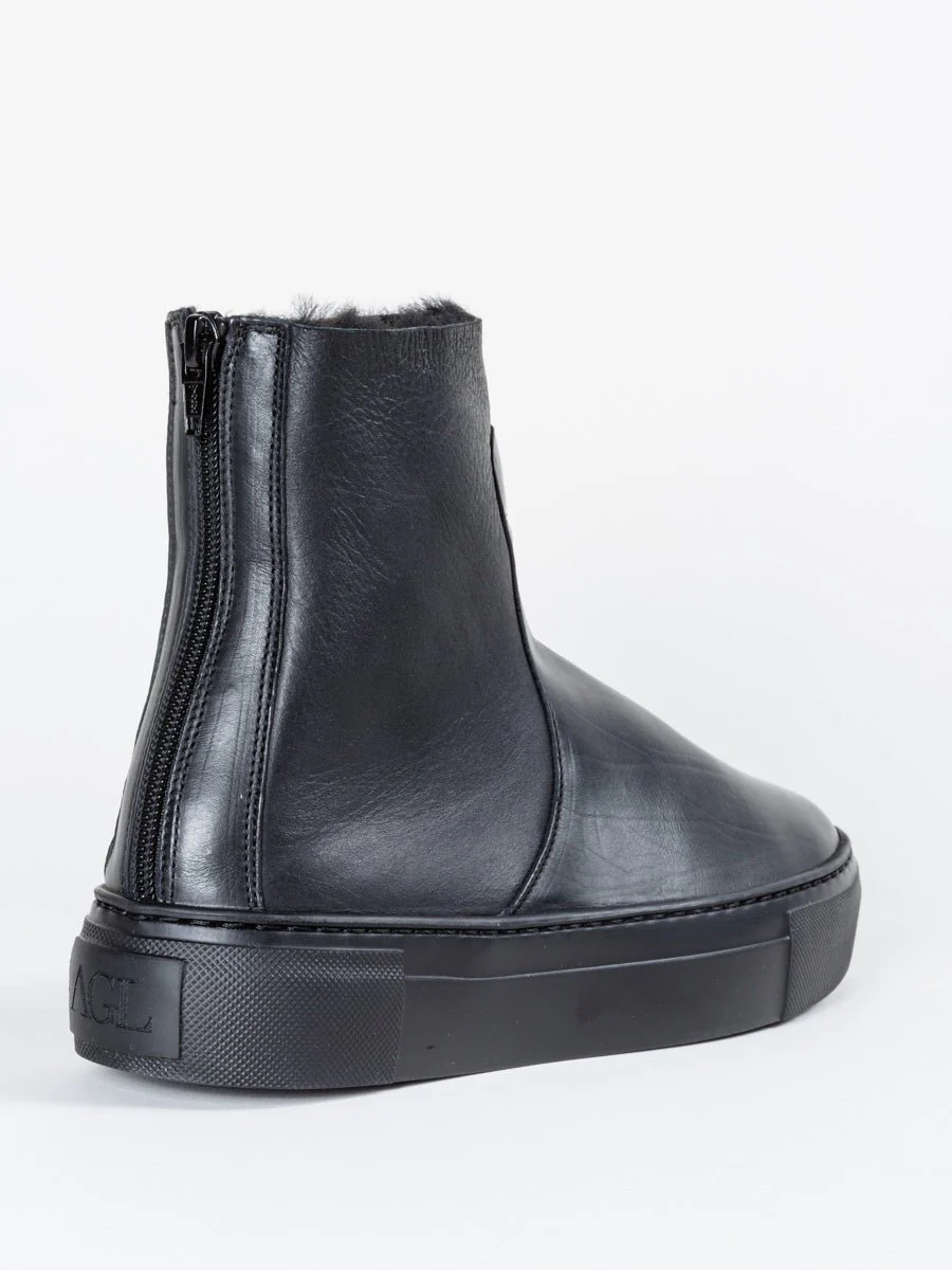 leather lowboot - Image 6