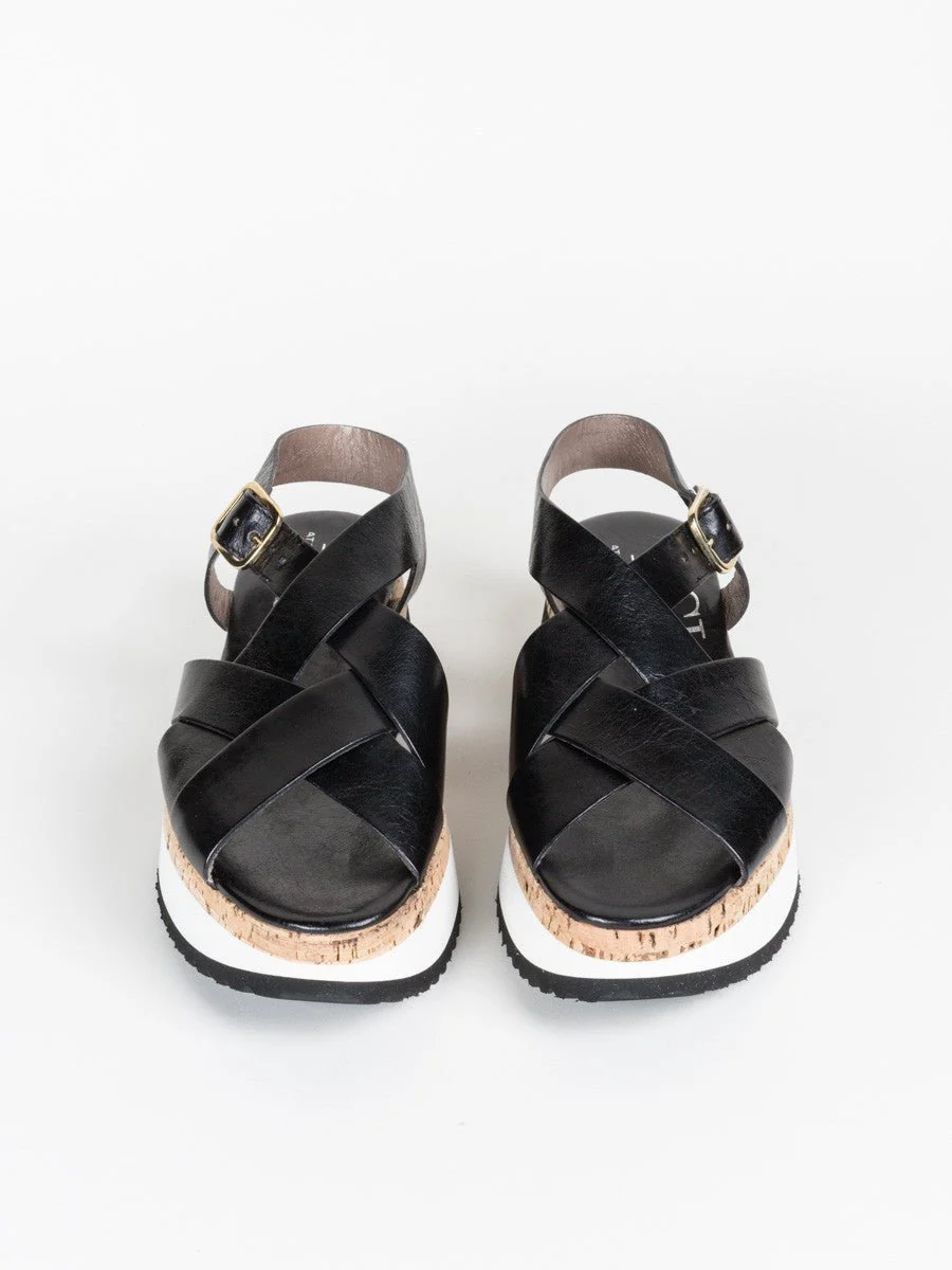 strappy platform sandal - Image 3
