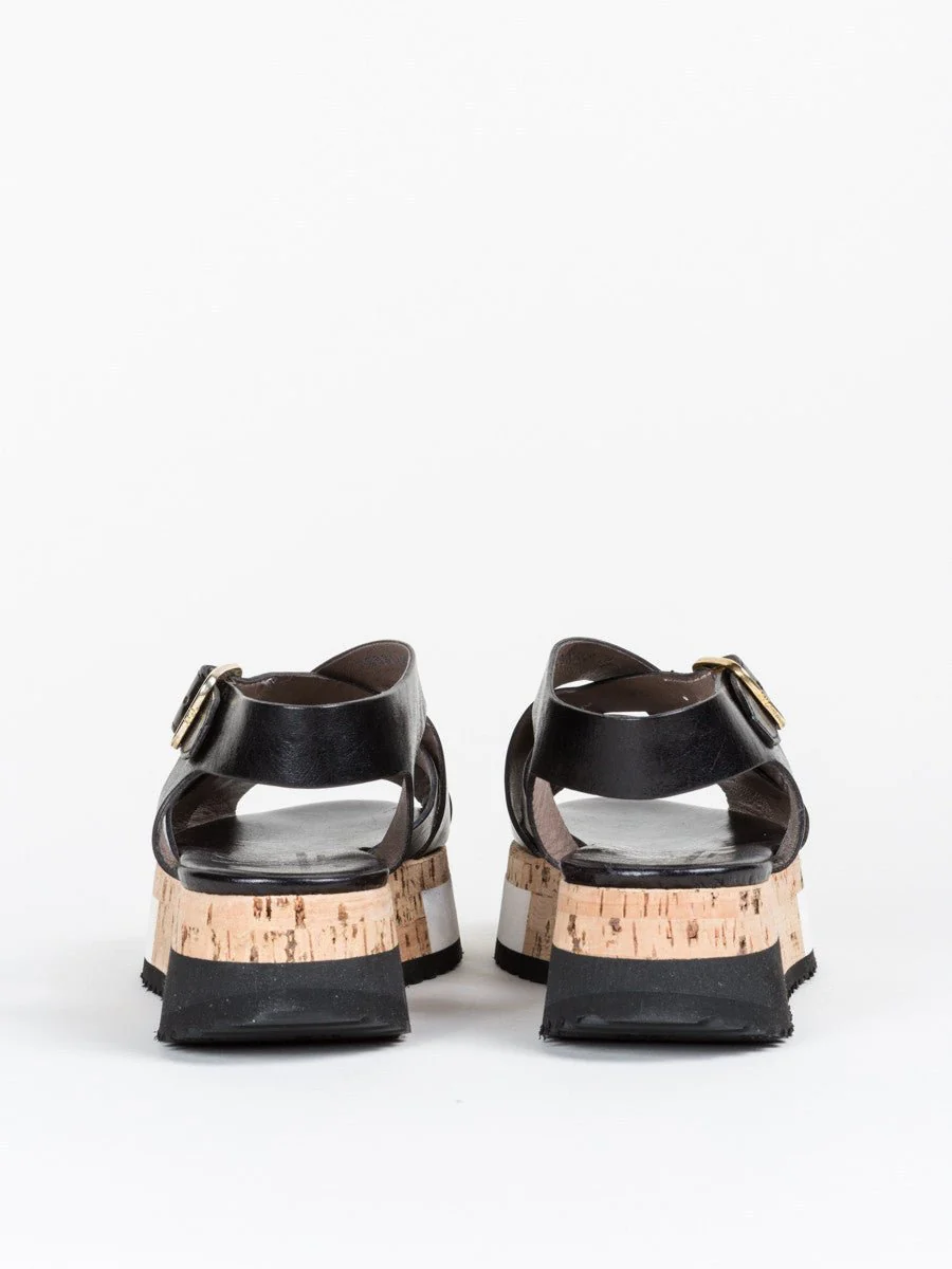 strappy platform sandal - Image 4