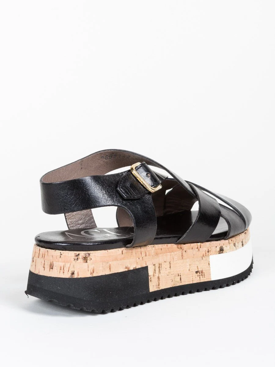 strappy platform sandal - Image 5