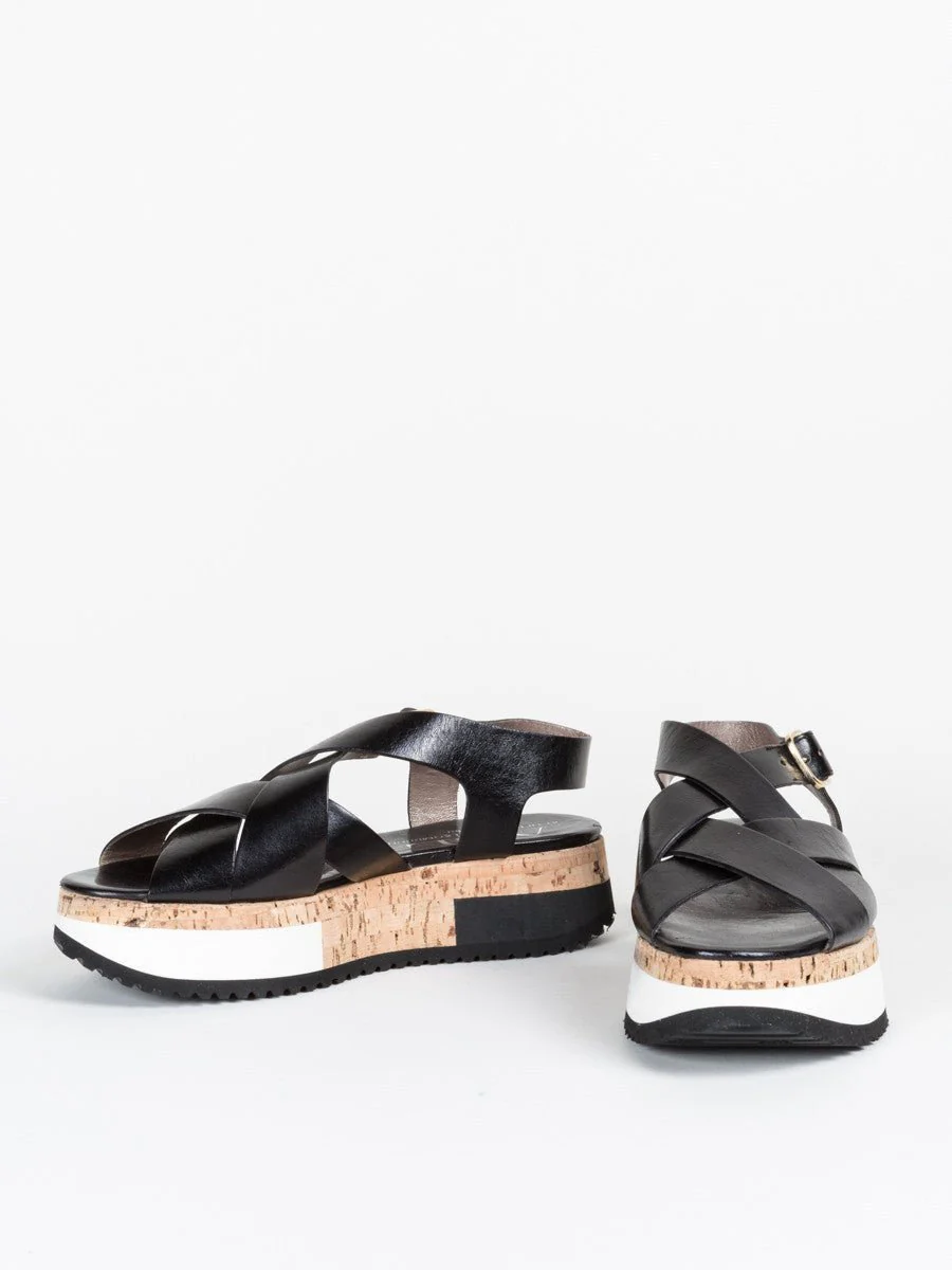strappy platform sandal - Image 6