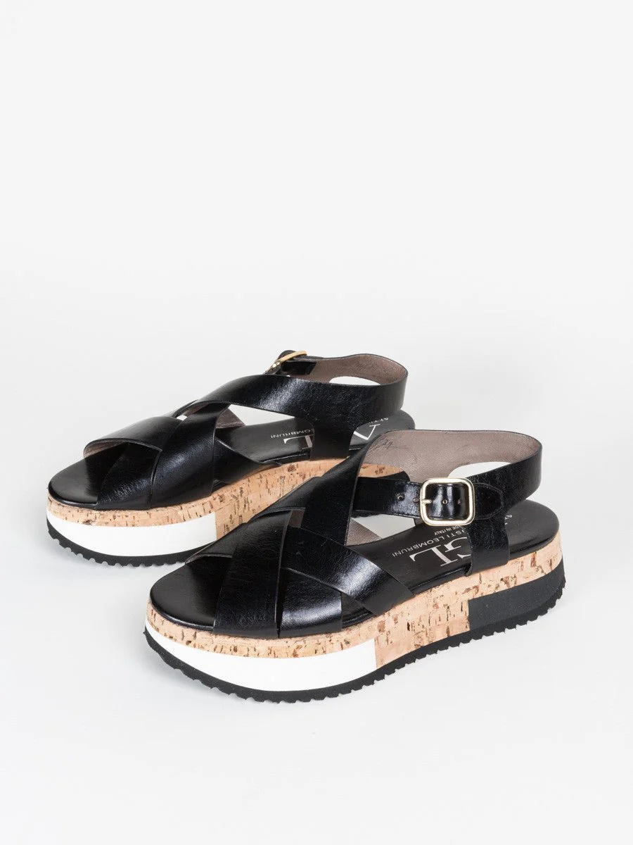 strappy platform sandal - Image 7