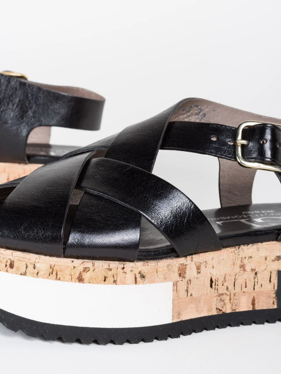 strappy platform sandal - Image 8