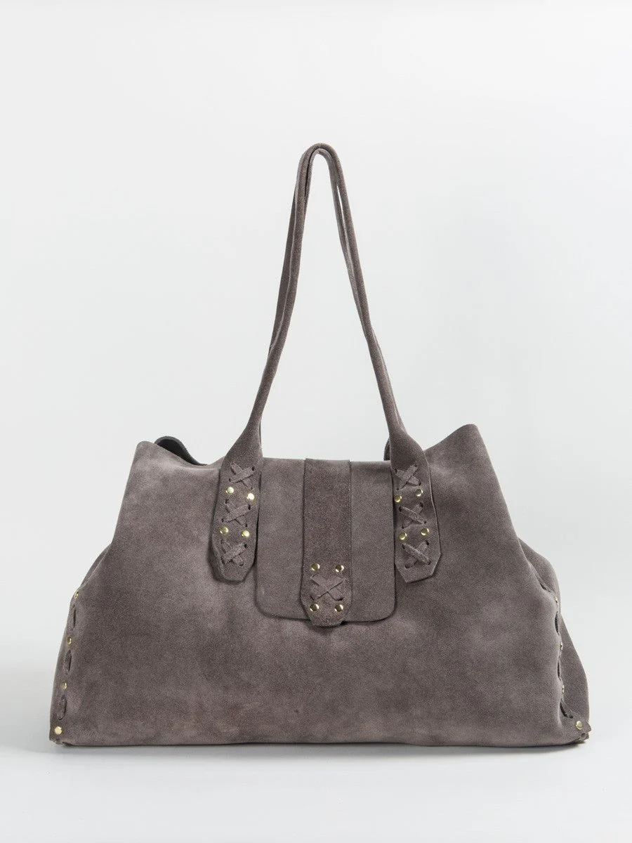 ago tote - grey