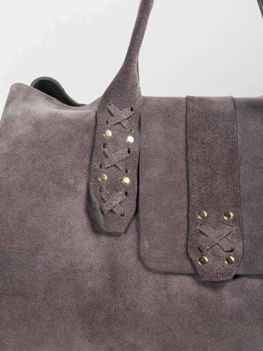 ago tote - grey - Image 4