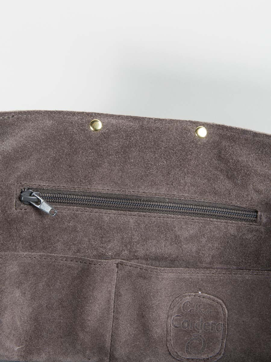 ago tote - grey - Image 5