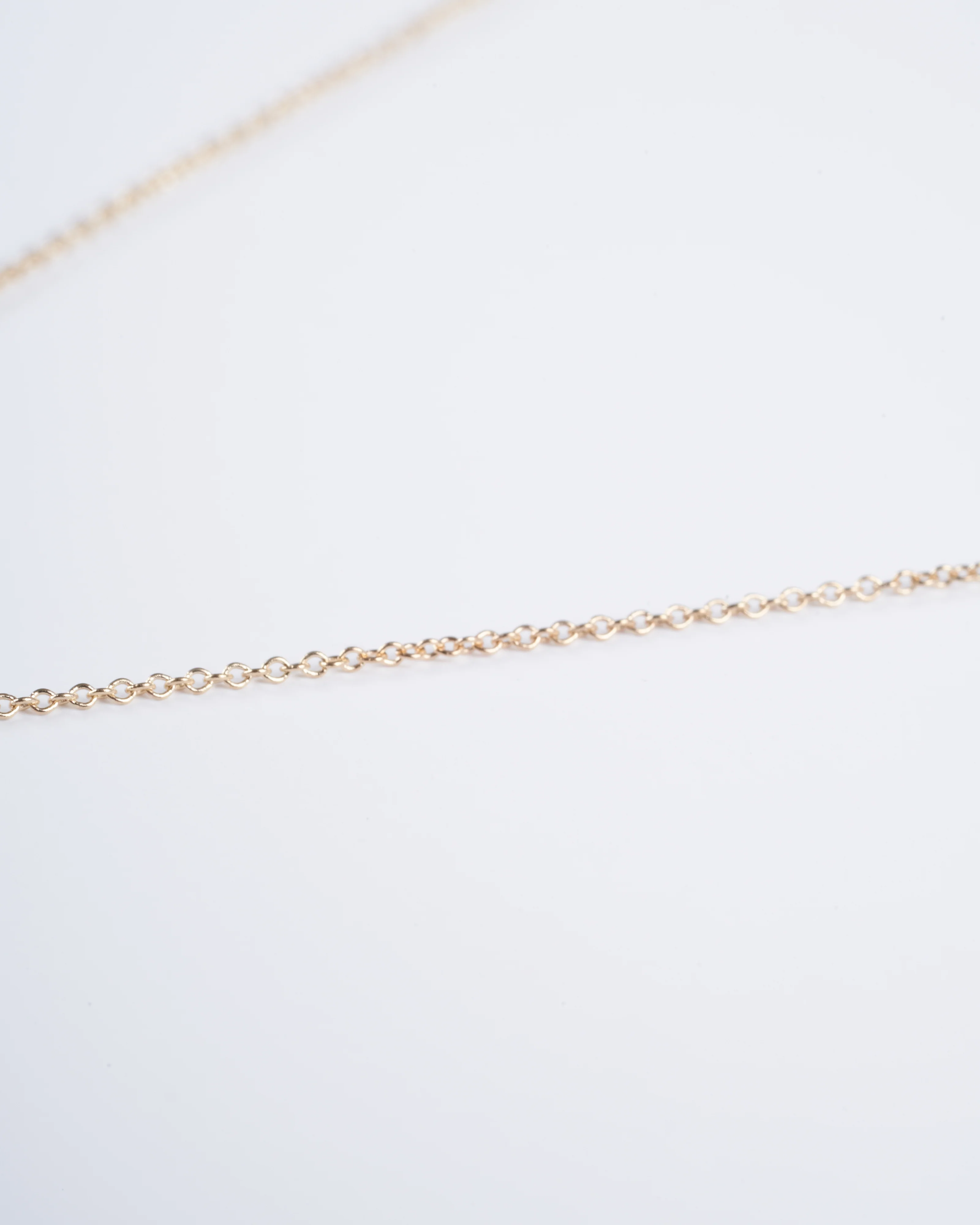 envelope postcard necklace - gold - Image 3