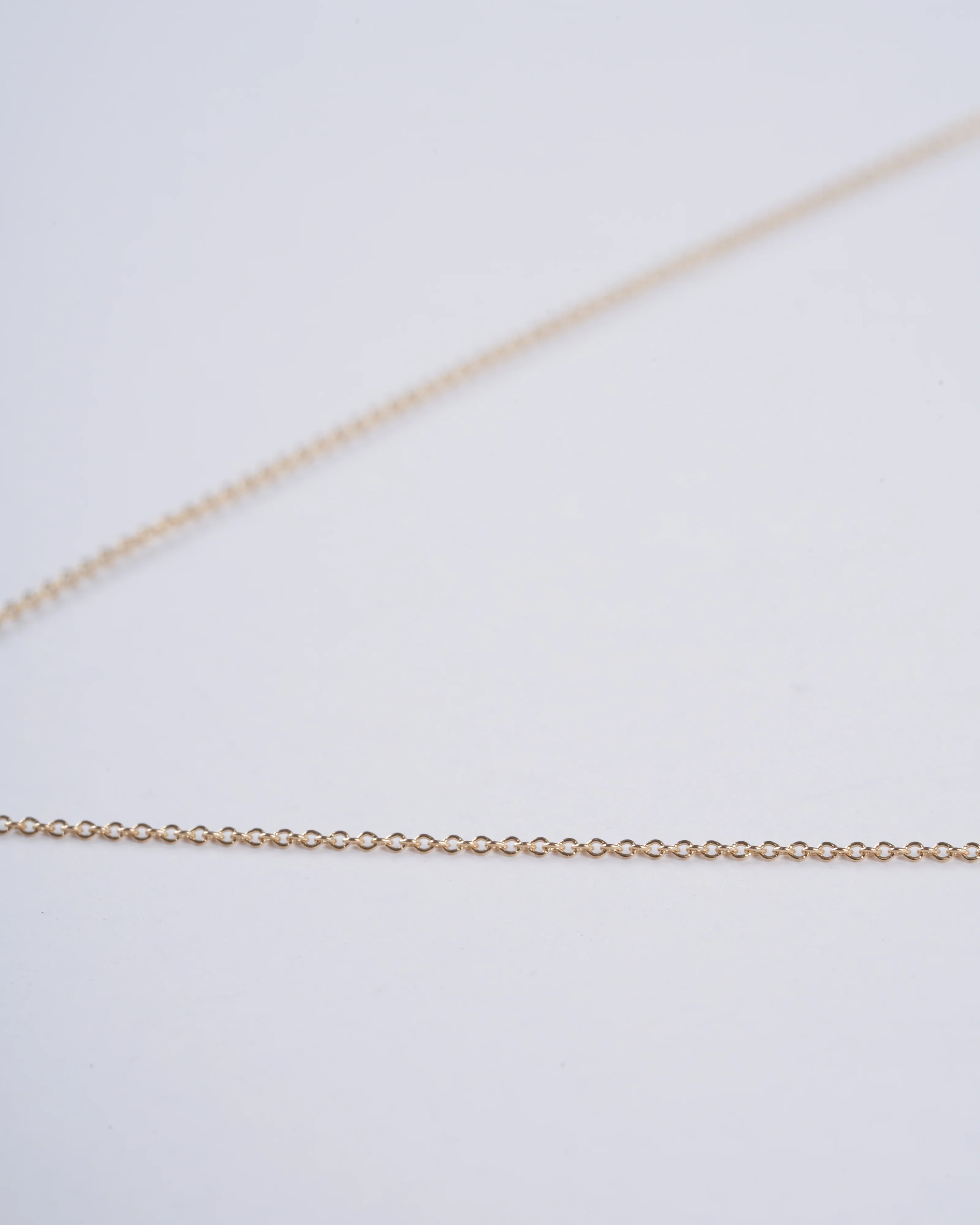 envelope postcard necklace - gold - Image 6