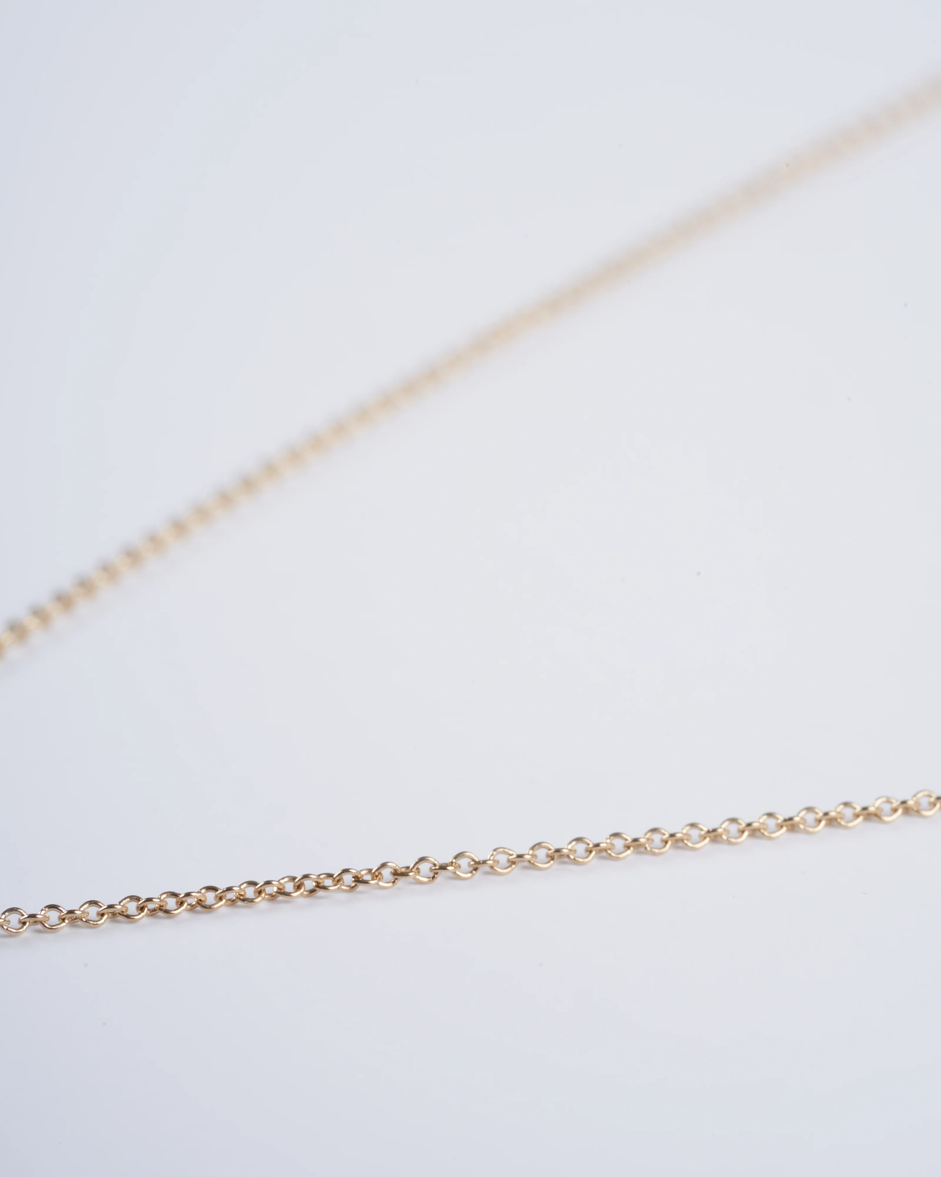 evil eye postcard necklace - gold - Image 3