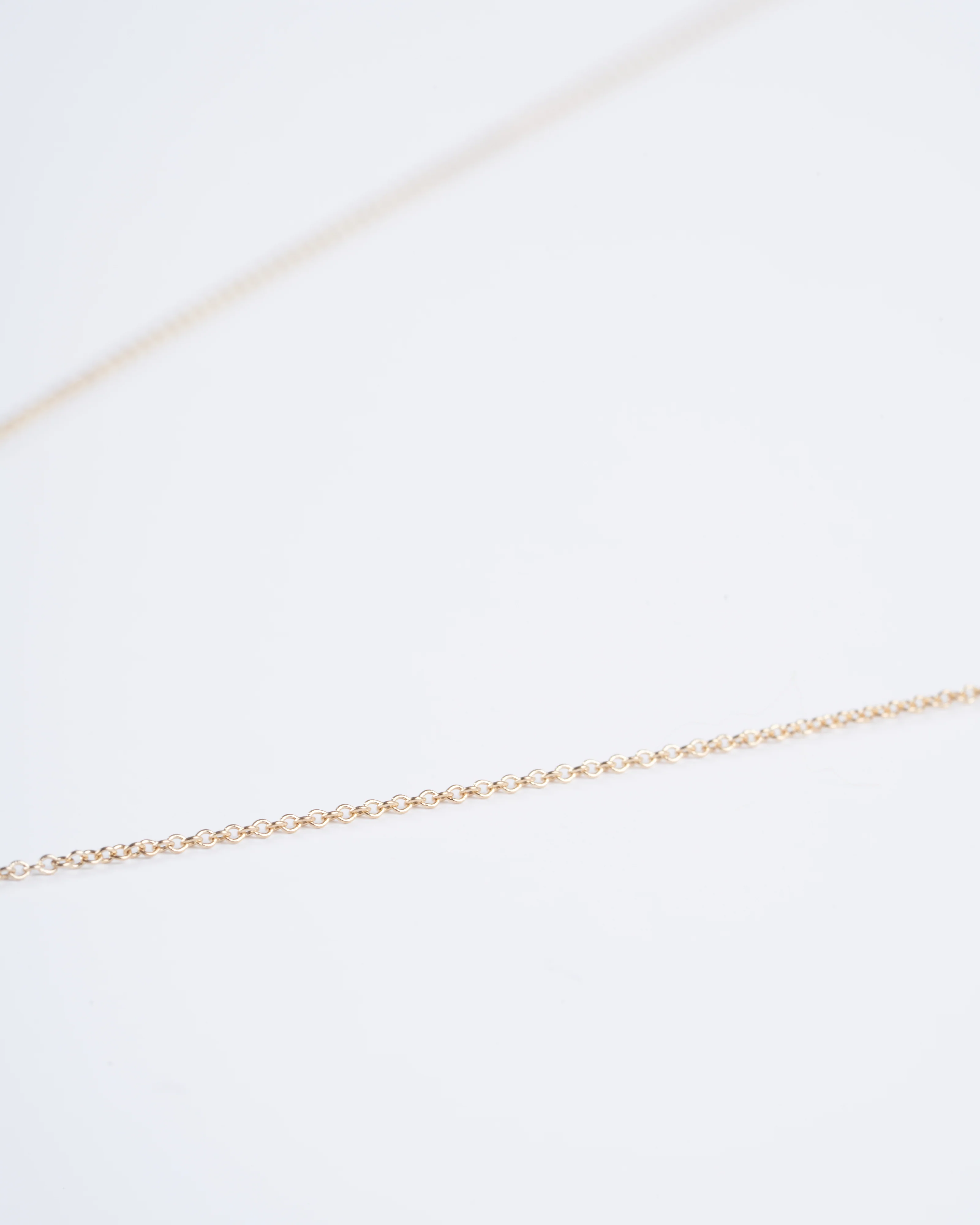 shooting star postcard necklace - gold - Image 3