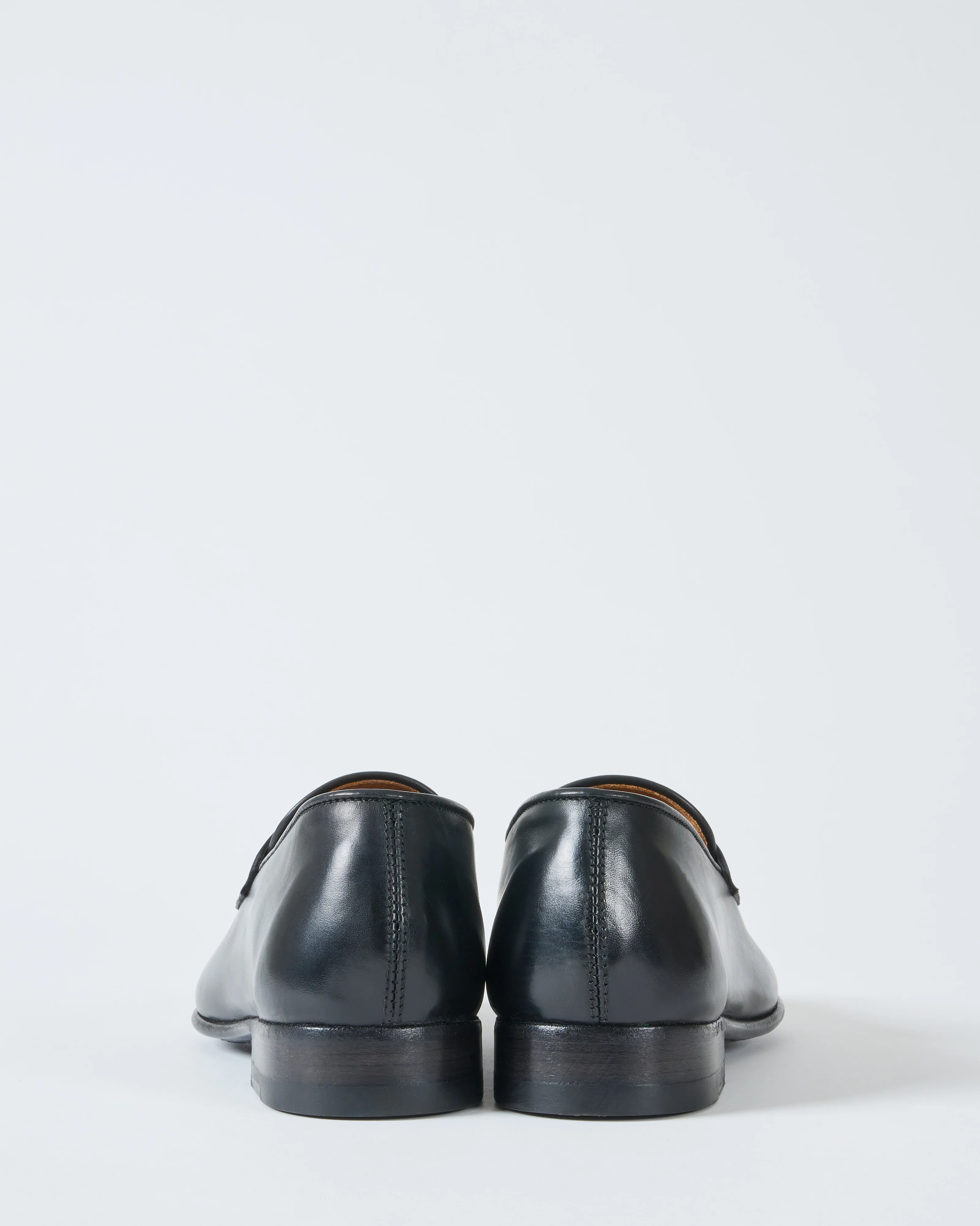 black calf penny loafer - Image 3