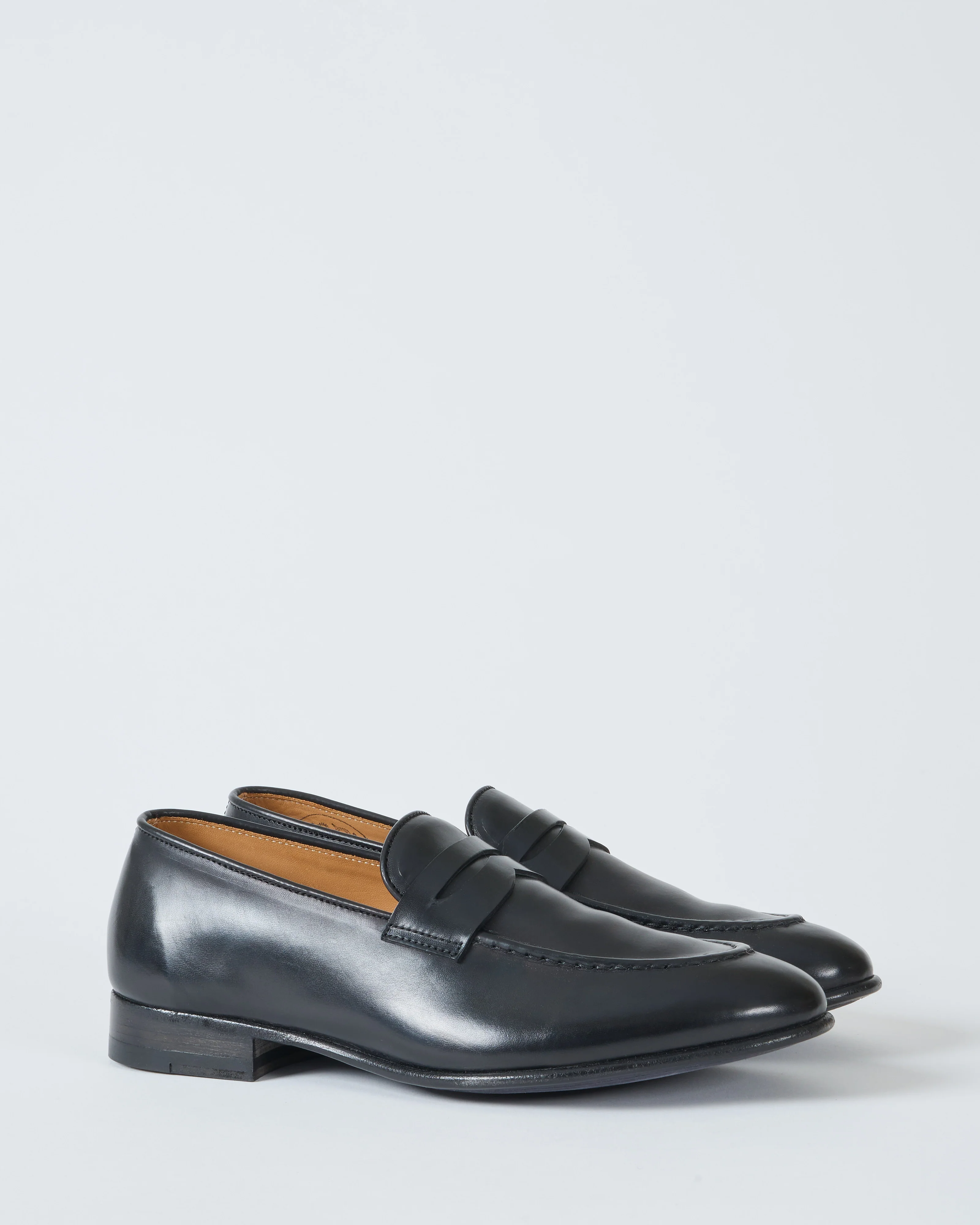 black calf penny loafer - Image 4