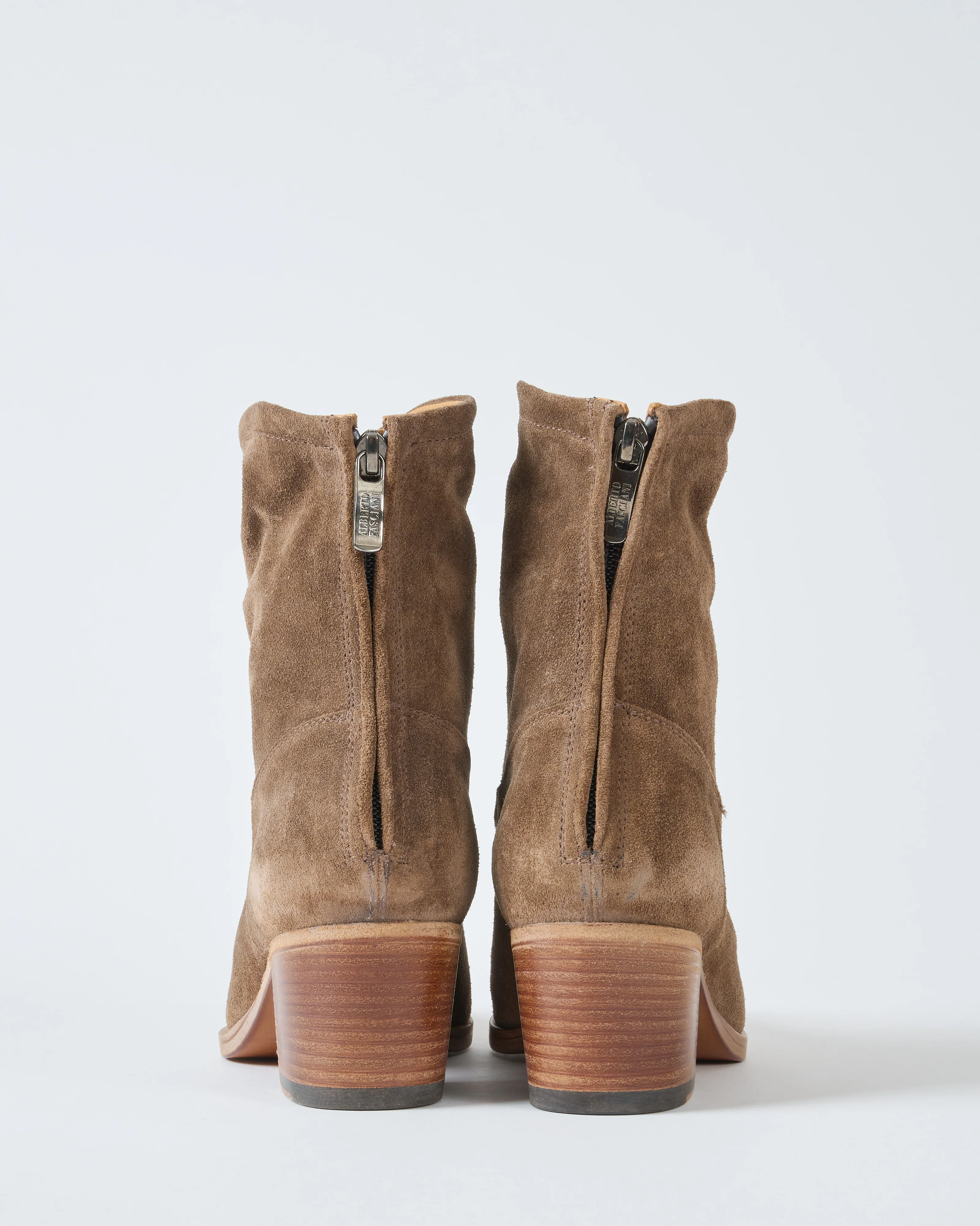 pointed toe heeled short boot - Image 3