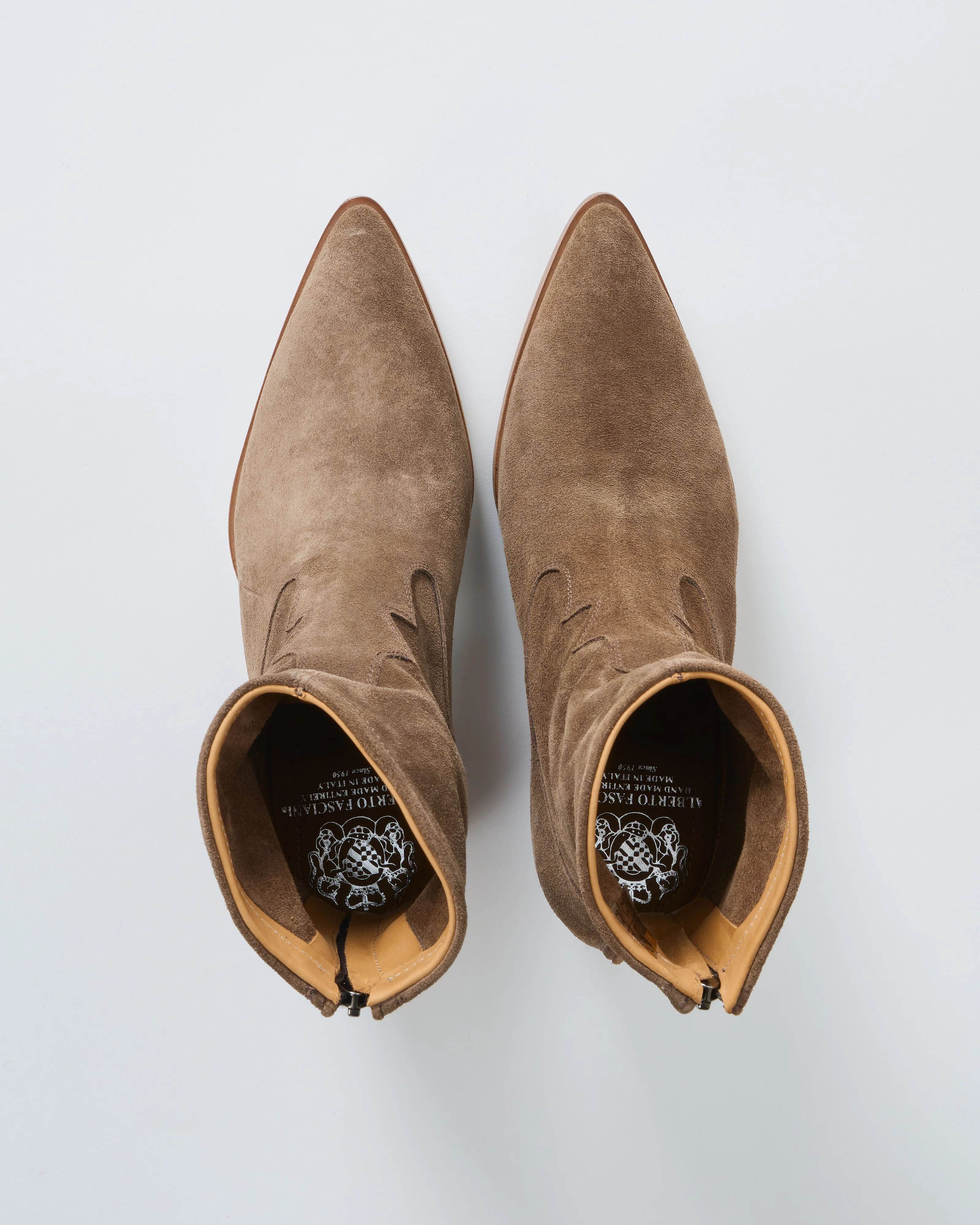 pointed toe heeled short boot - Image 4