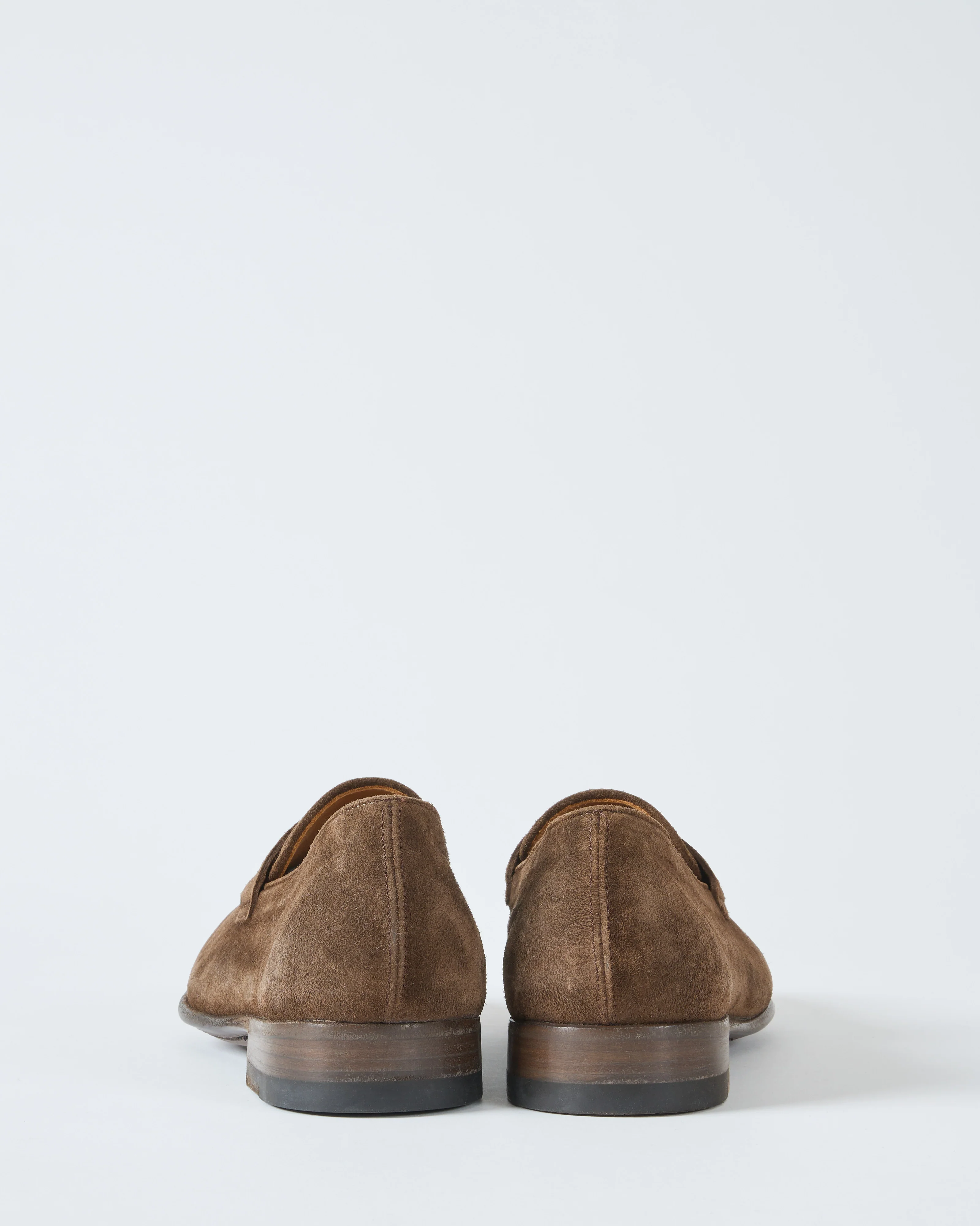 suede penny loafer - Image 3