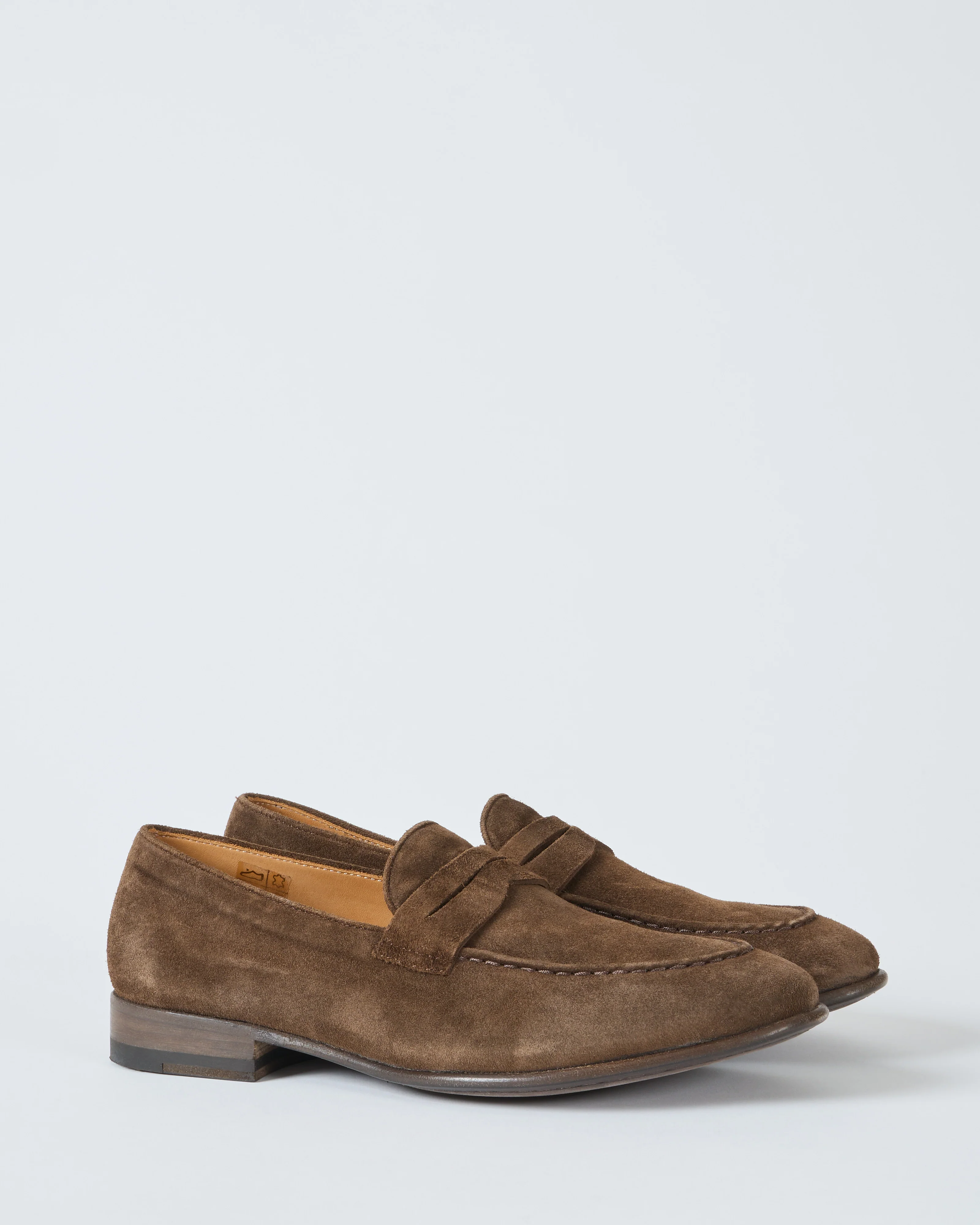 suede penny loafer - Image 4