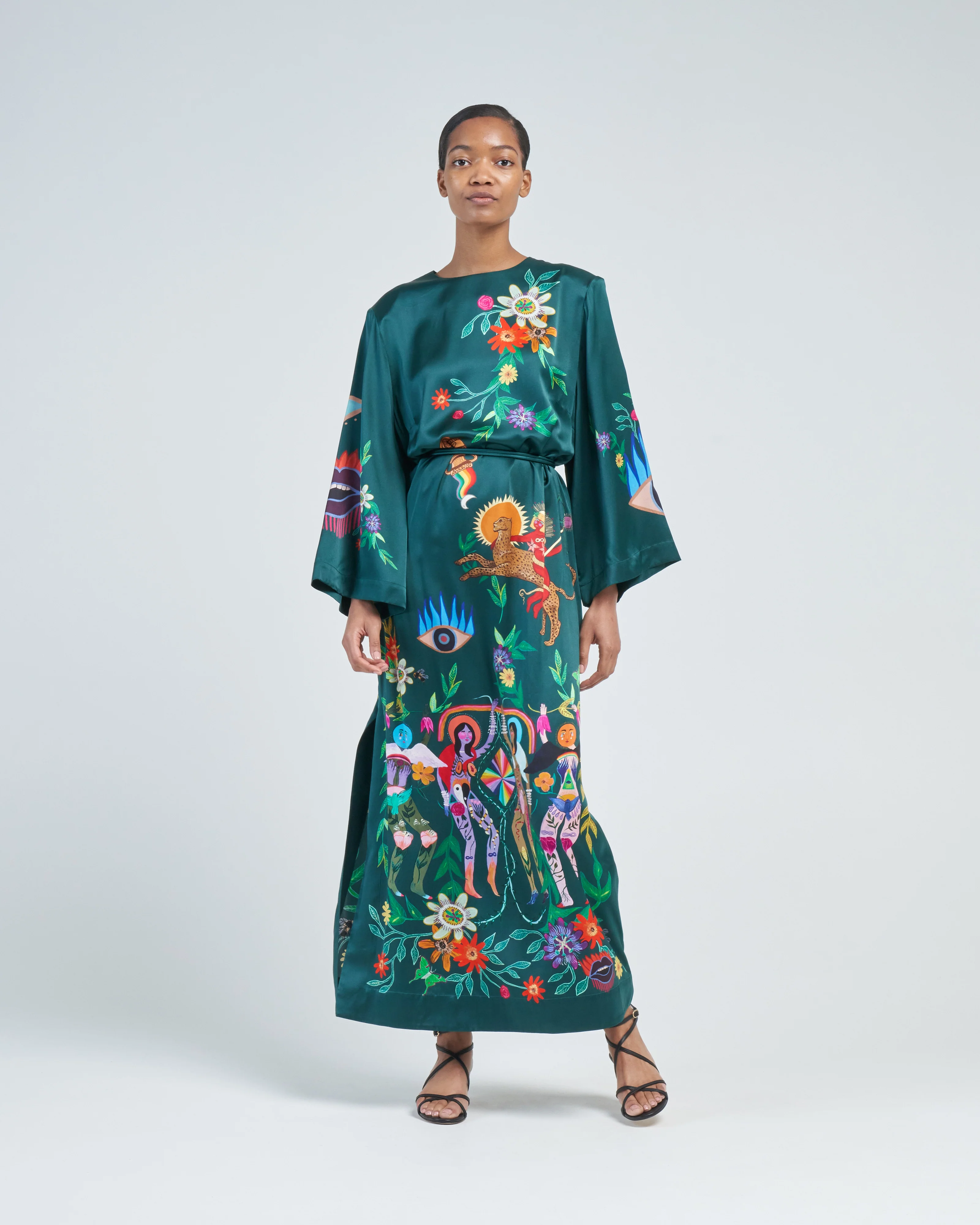 agatha midi dress - Image 2