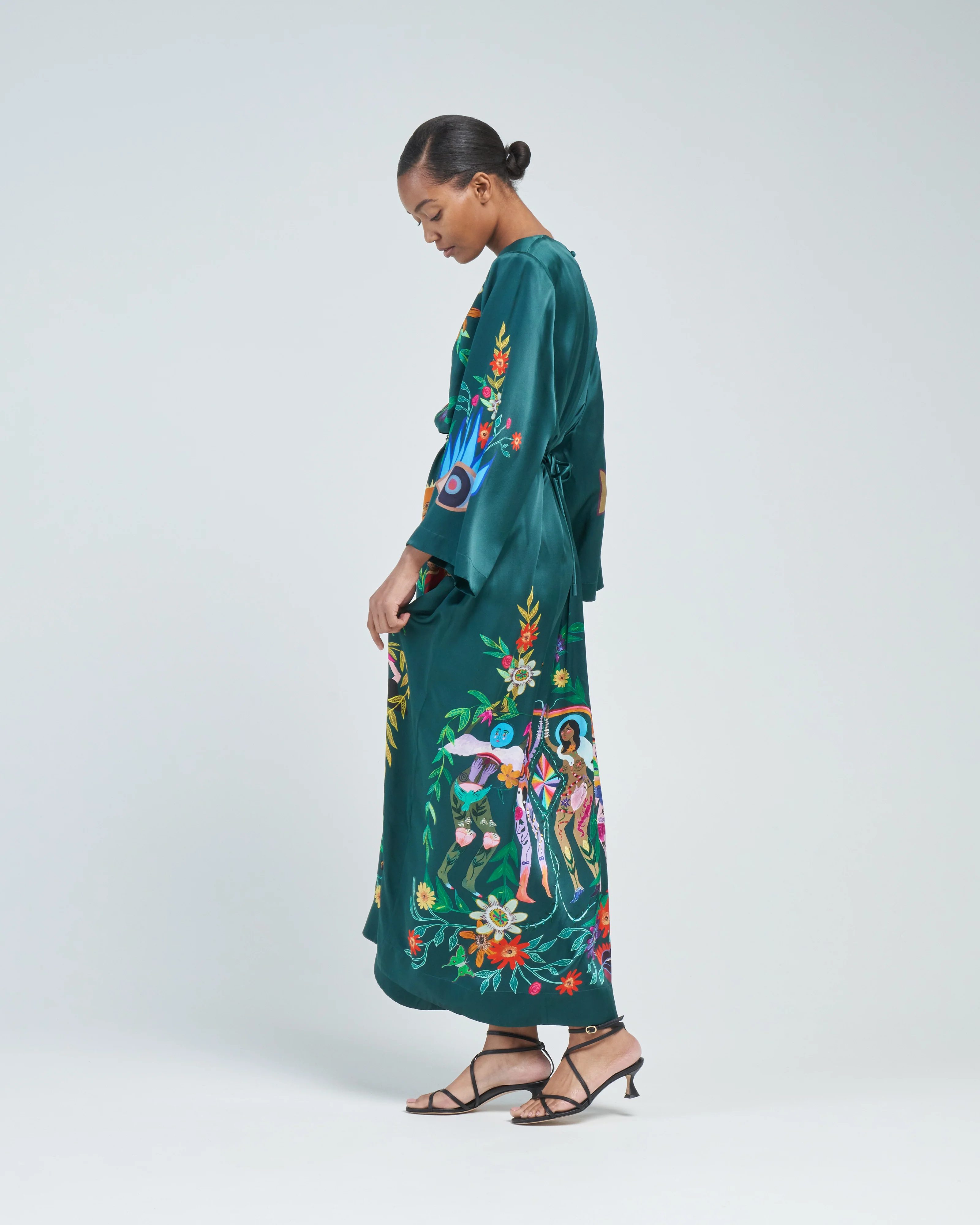 agatha midi dress - Image 3