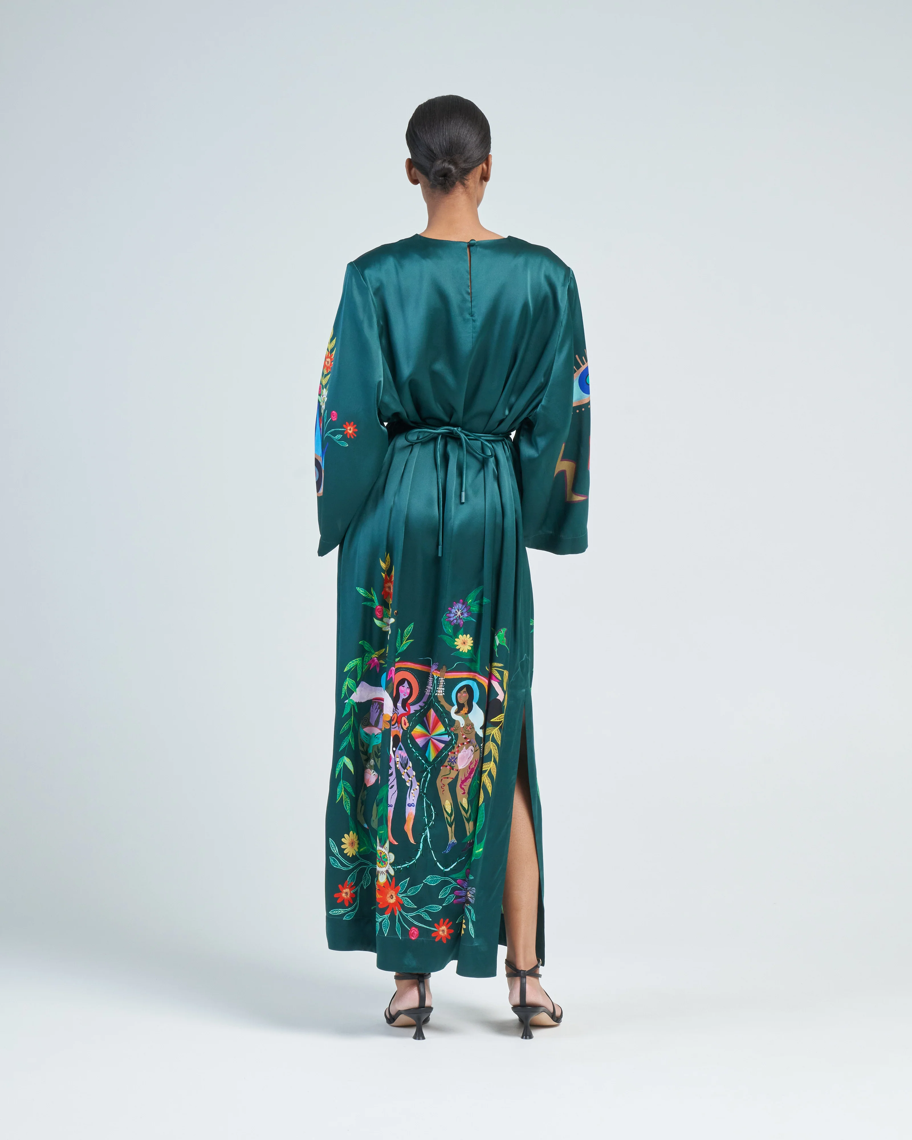 agatha midi dress - Image 4
