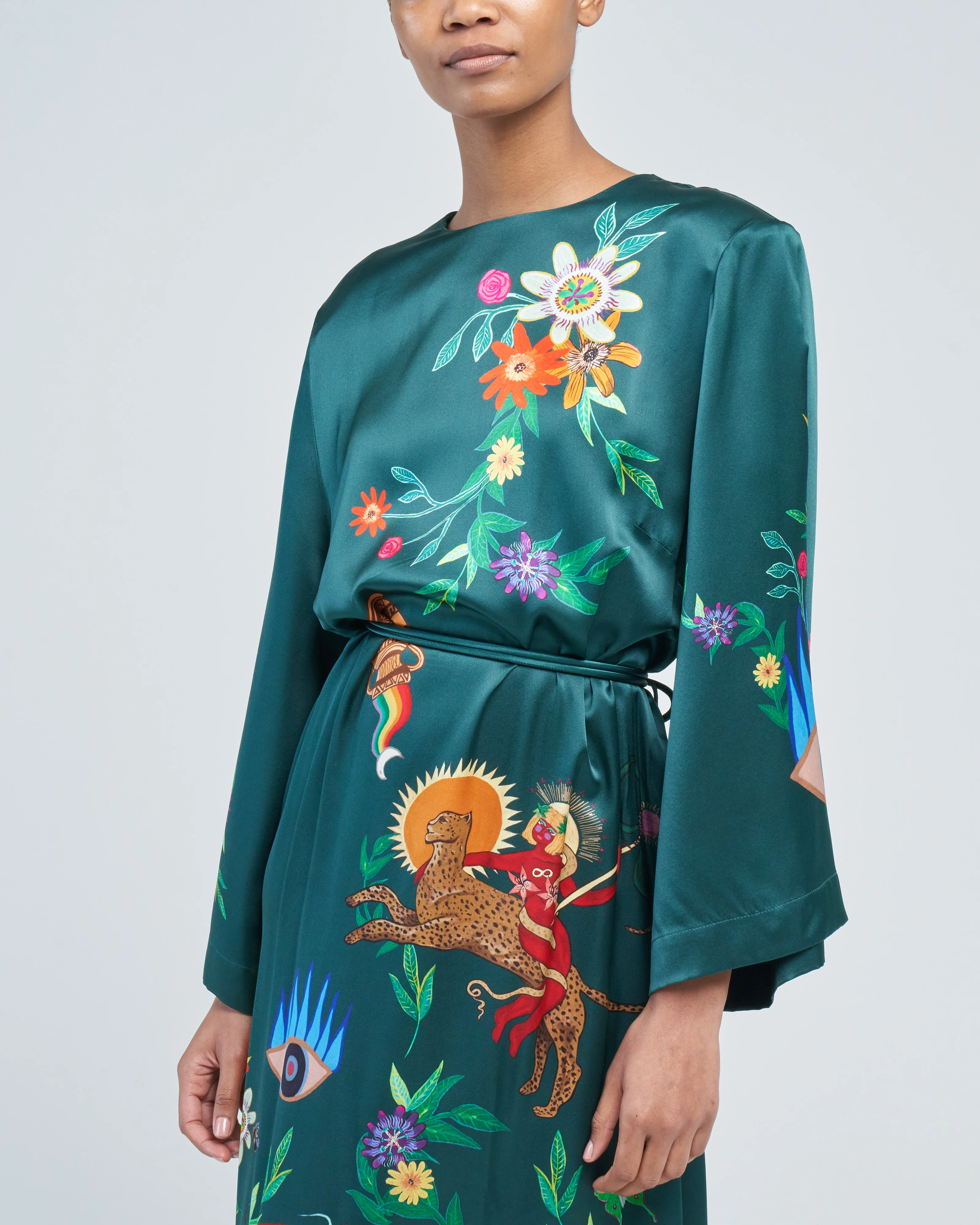 agatha midi dress - Image 5