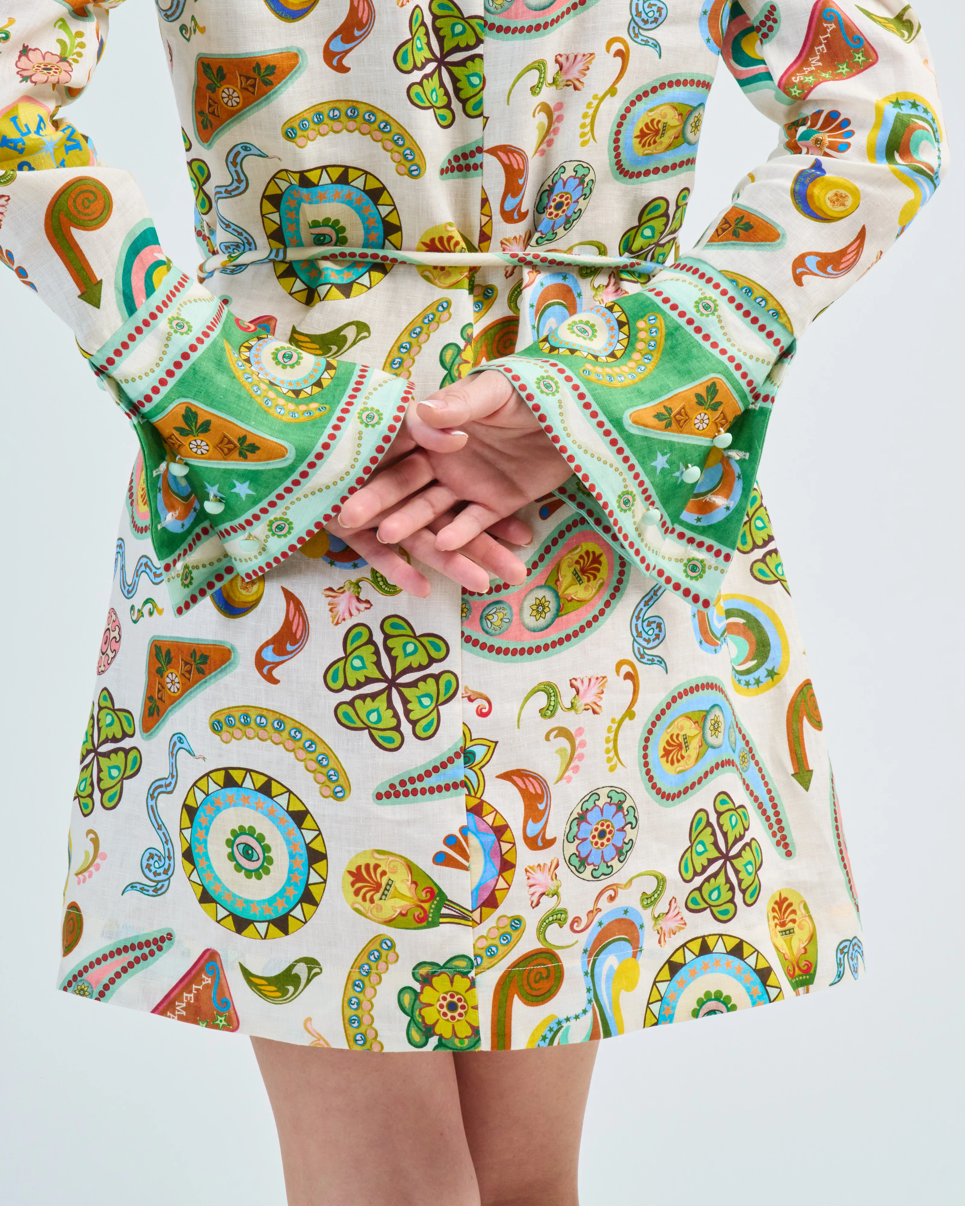arcade mini dress - Image 2