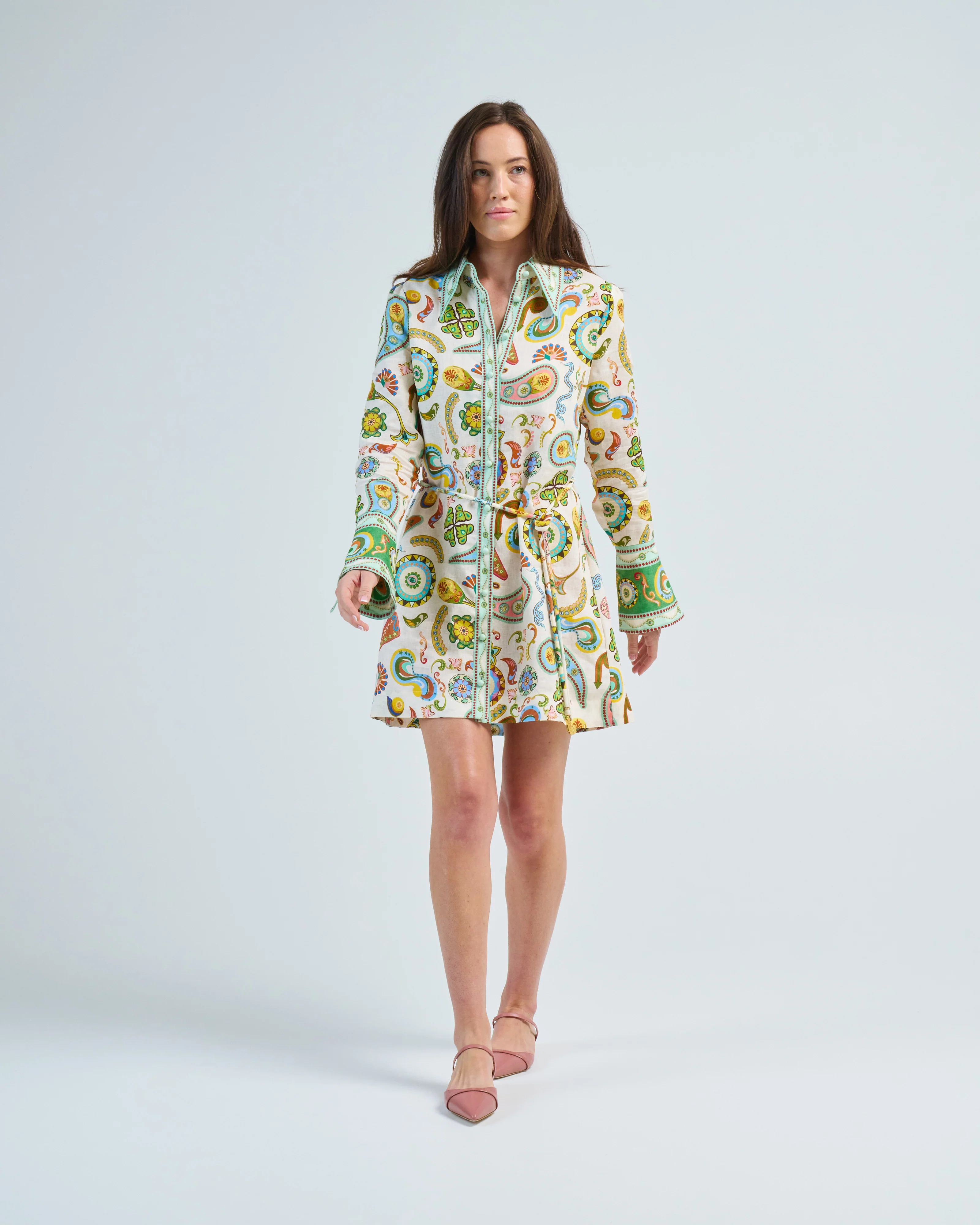 arcade mini dress - Image 3