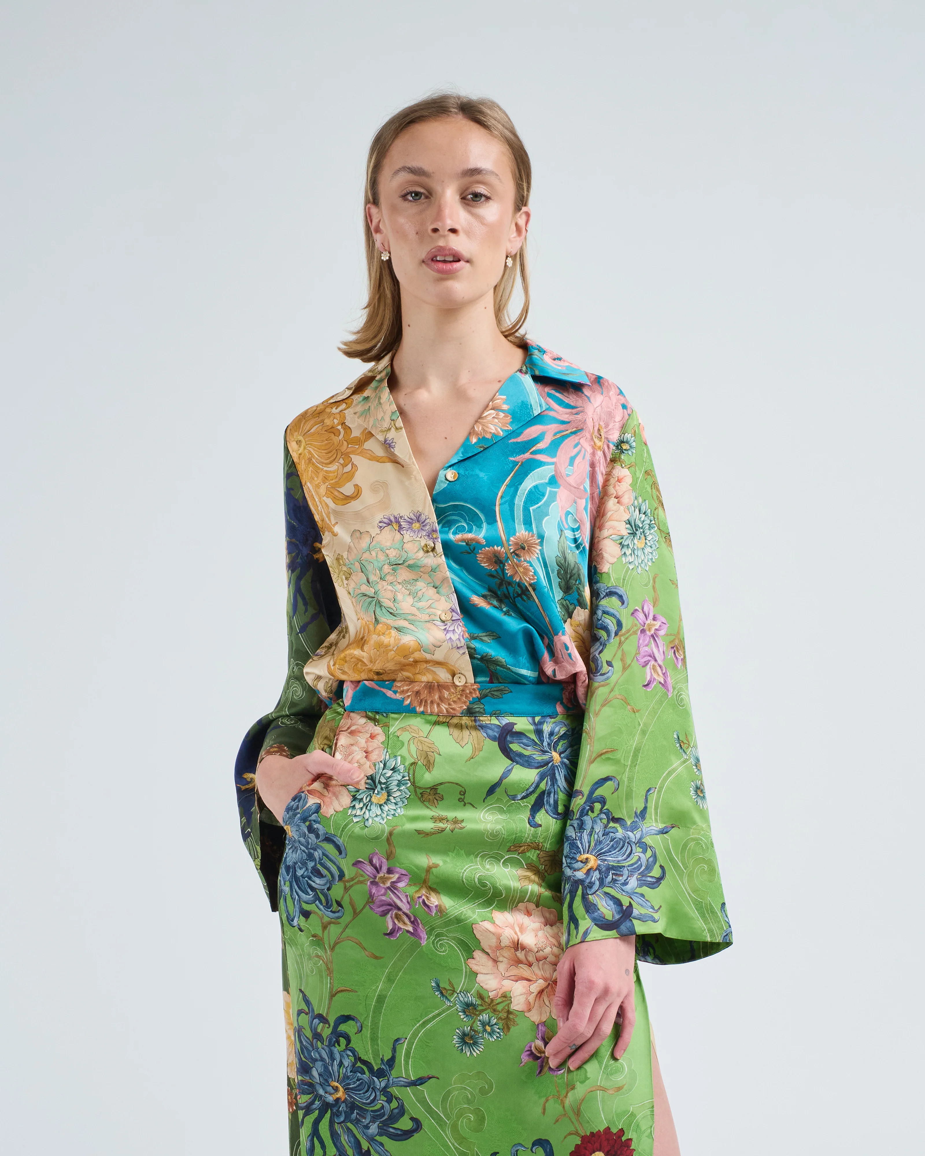 avery spliced shirt - Image 3